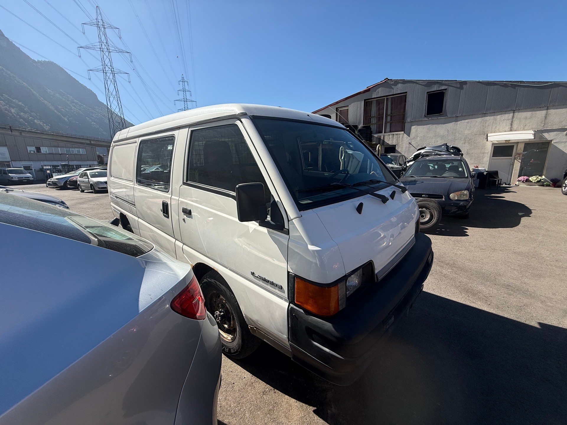 MITSUBISHI L300 L 4x4 2.5TD-image-1