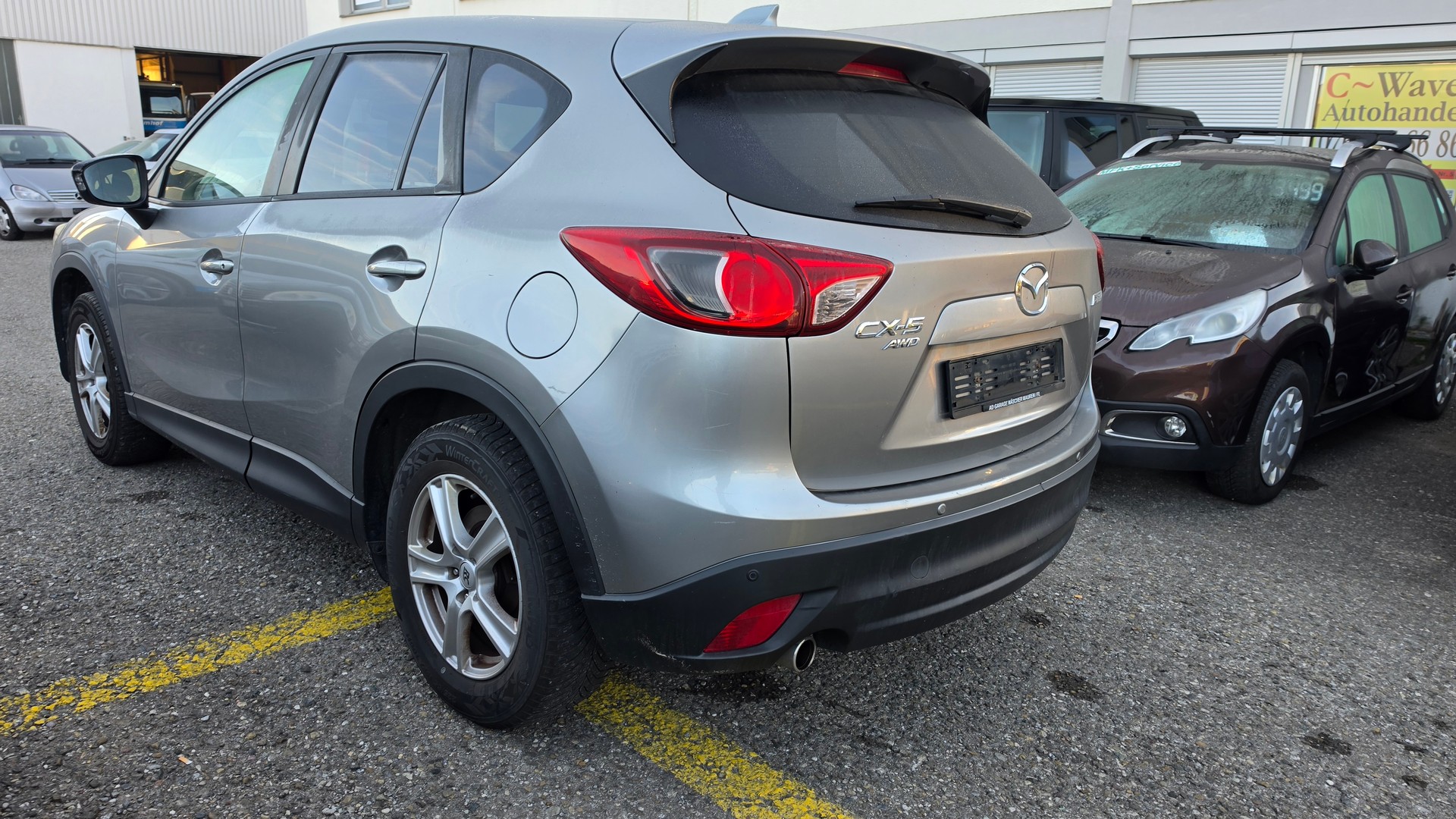 MAZDA CX-5 2.2 D Ambition AWD-image-5