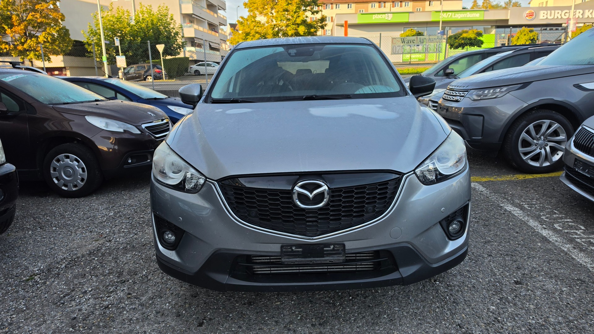 MAZDA CX-5 2.2 D Ambition AWD-image-0