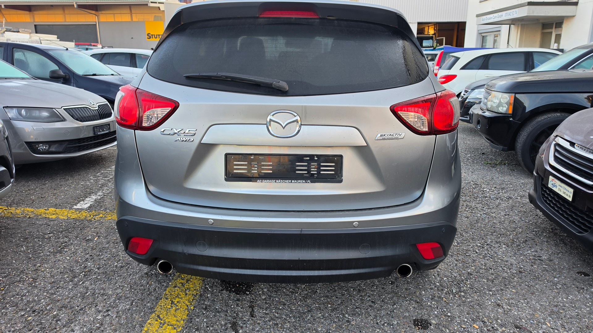 MAZDA CX-5 2.2 D Ambition AWD-image-3