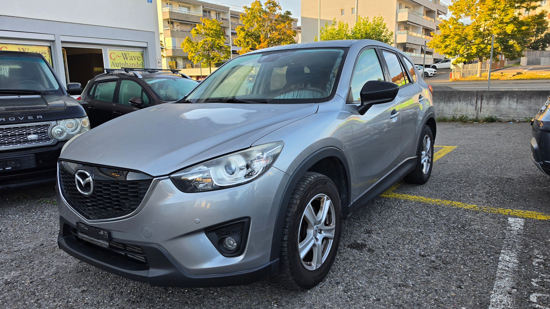 MAZDA CX-5 2.2 D Ambition AWD-image-1