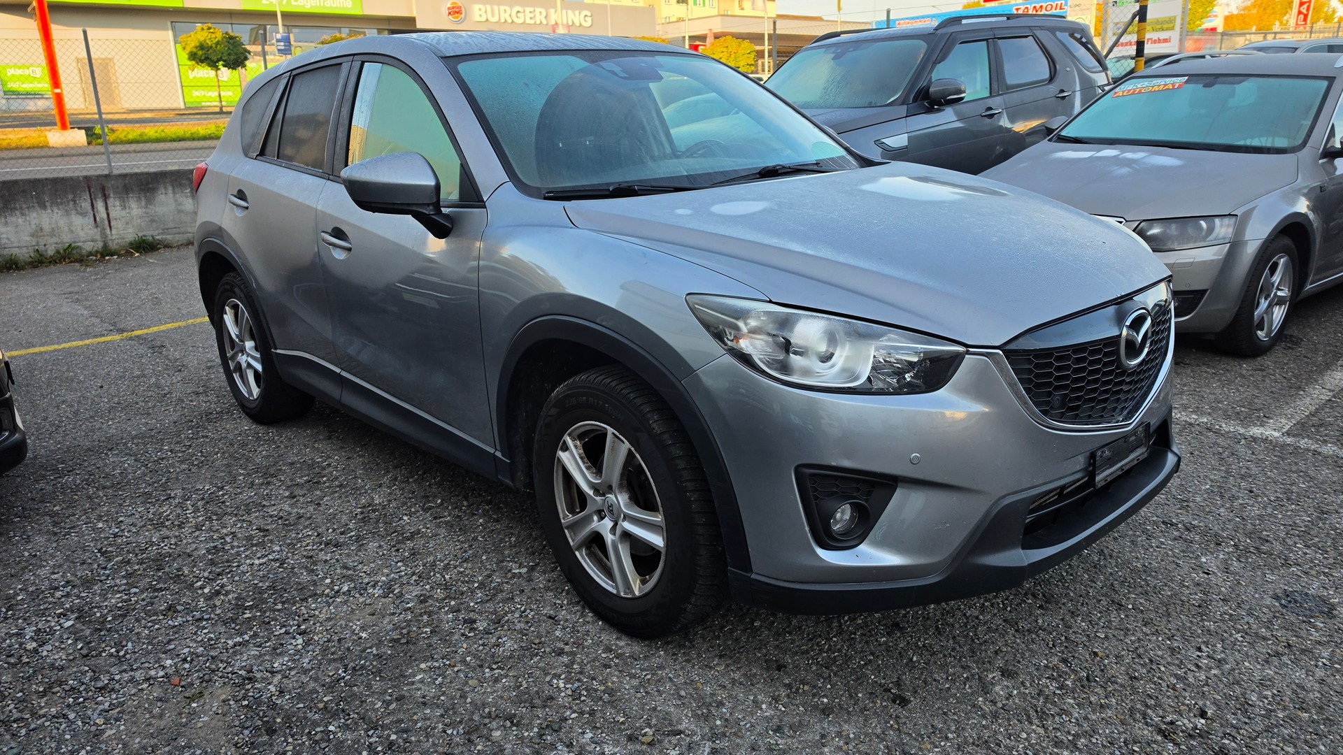 MAZDA CX-5 2.2 D Ambition AWD-image-2