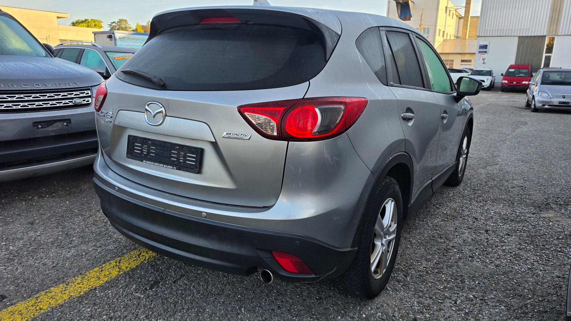 MAZDA CX-5 2.2 D Ambition AWD-image-4