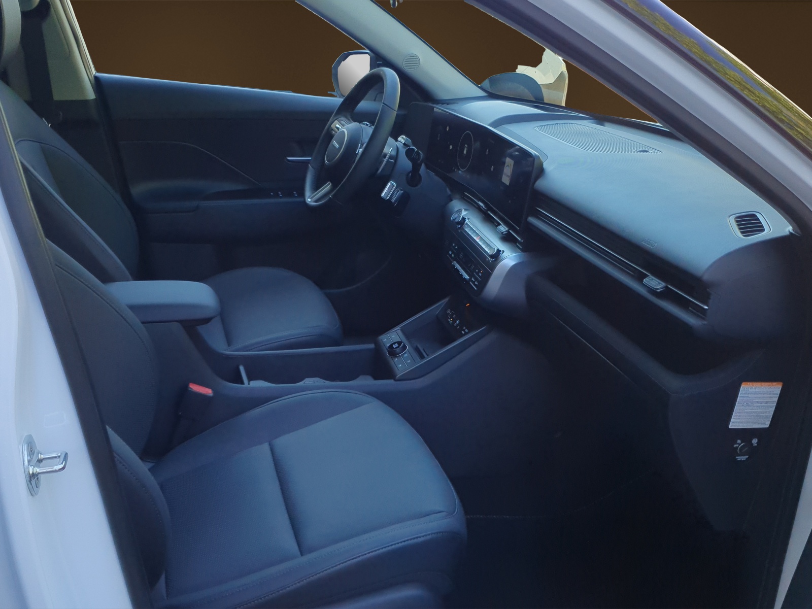 HYUNDAI Kona 65,4 kWh Electric Vertex 19 Zoll / Two Tone-image-8