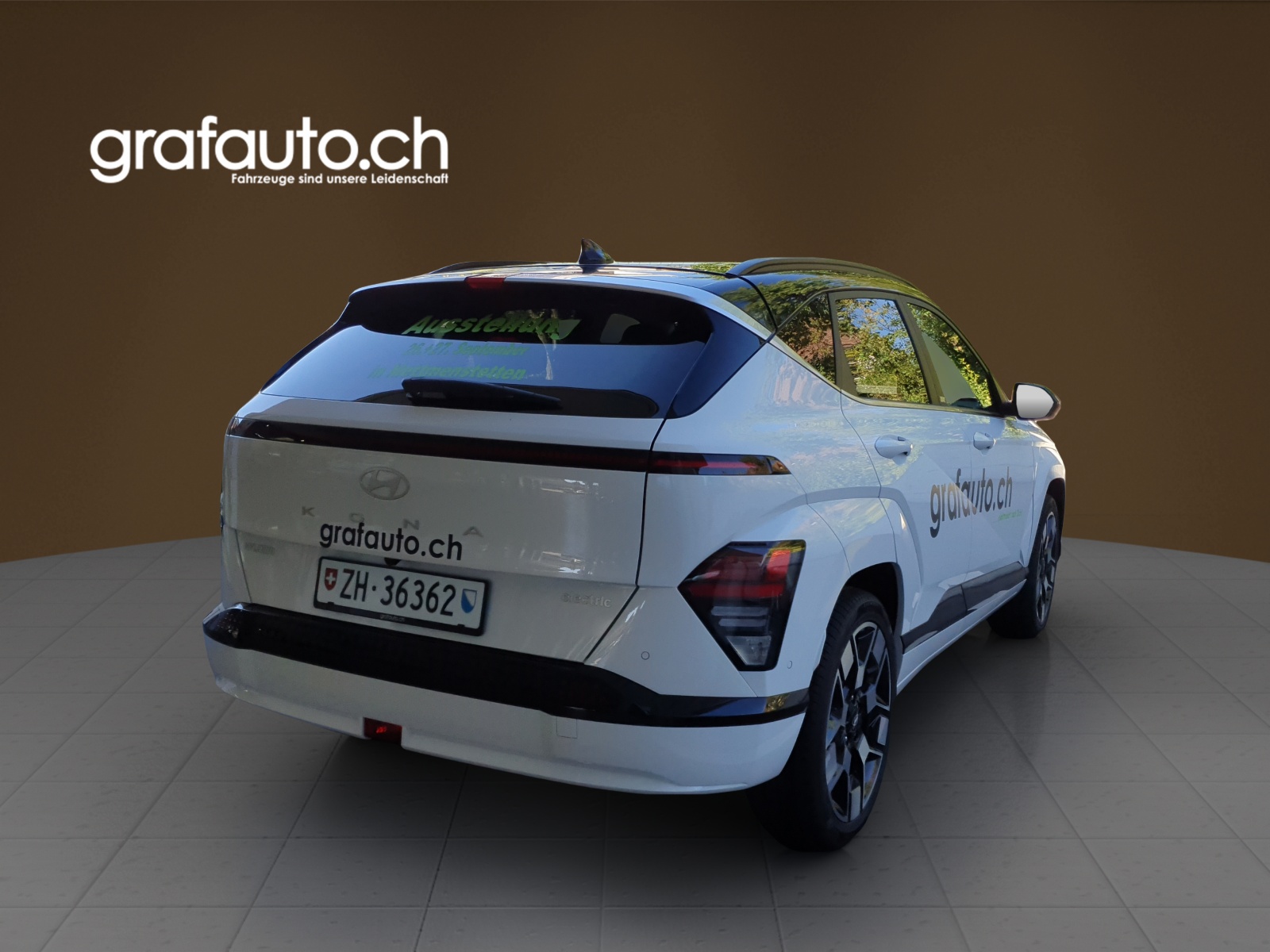 HYUNDAI Kona 65,4 kWh Electric Vertex 19 Zoll / Two Tone-image-3