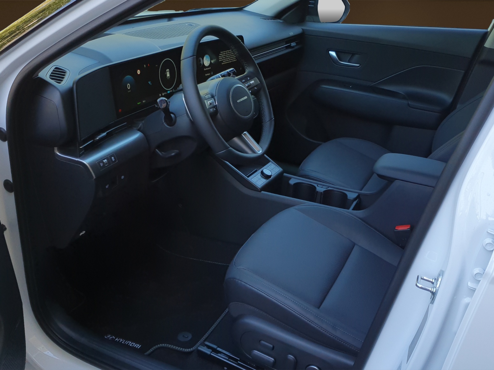HYUNDAI Kona 65,4 kWh Electric Vertex 19 Zoll / Two Tone-image-5