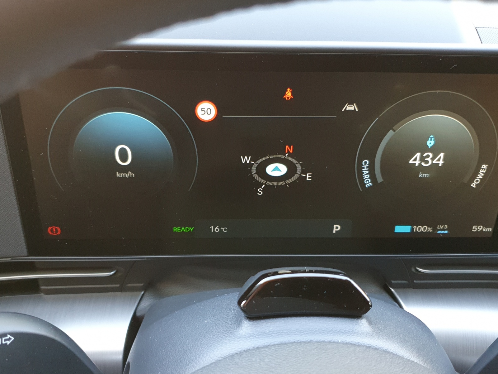 HYUNDAI Kona 65,4 kWh Electric Vertex 19 Zoll / Two Tone-image-10