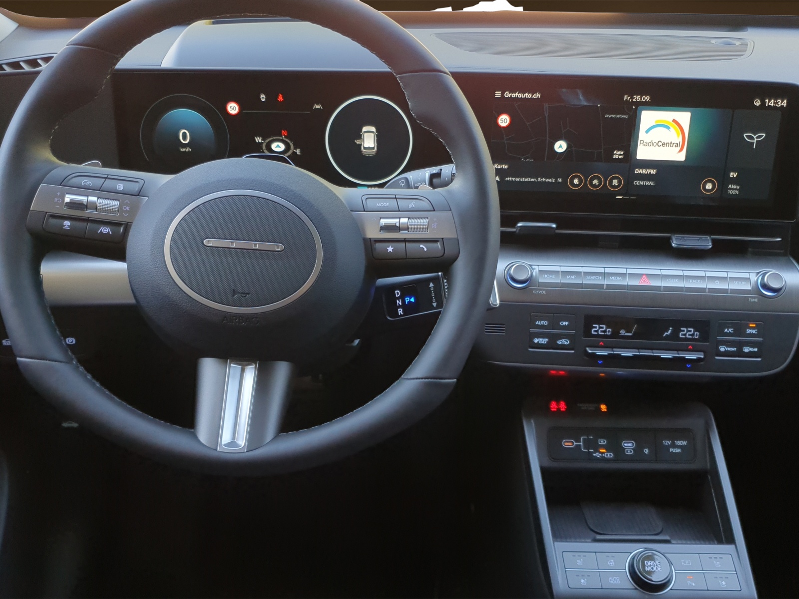 HYUNDAI Kona 65,4 kWh Electric Vertex 19 Zoll / Two Tone-image-7
