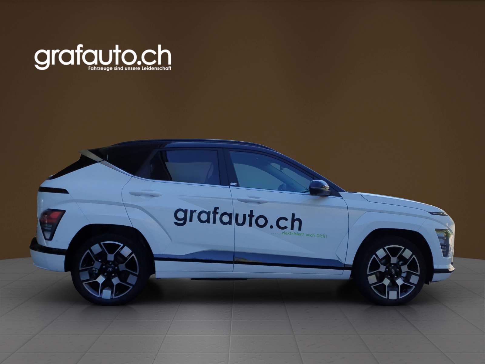HYUNDAI Kona 65,4 kWh Electric Vertex 19 Zoll / Two Tone-image-2