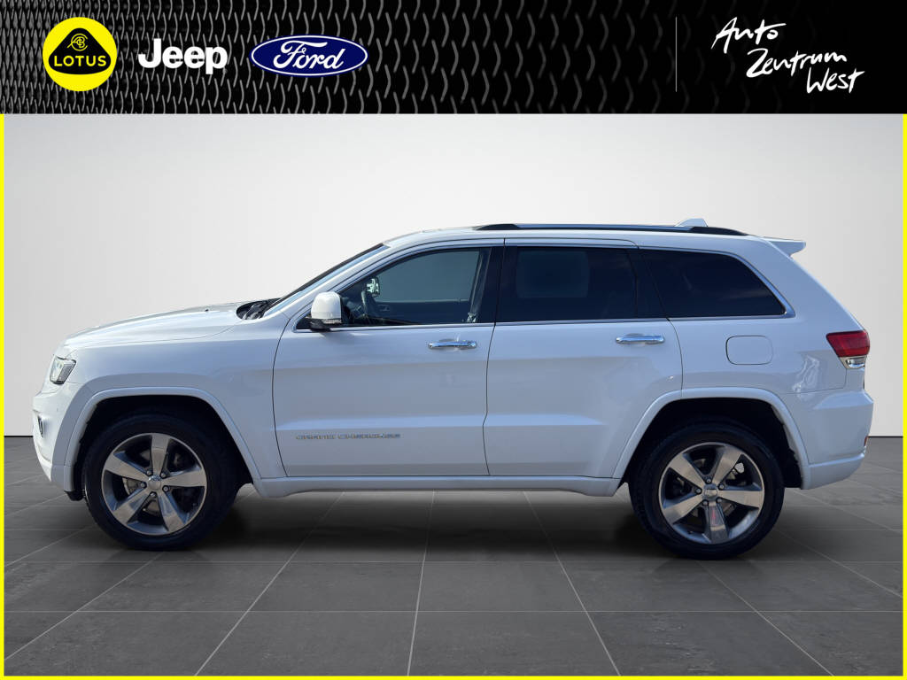 JEEP Grand Cherokee 3.0 CRD 250 Overland-image-1