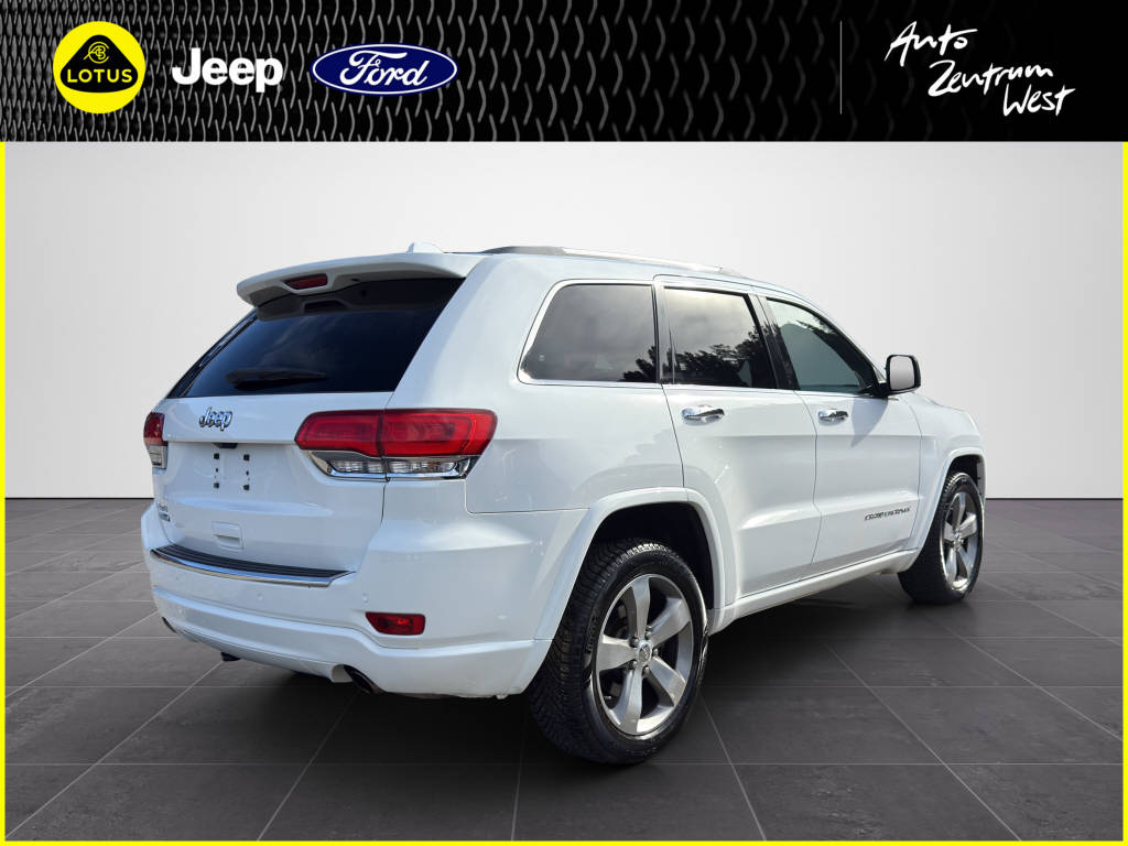 JEEP Grand Cherokee 3.0 CRD 250 Overland-image-4