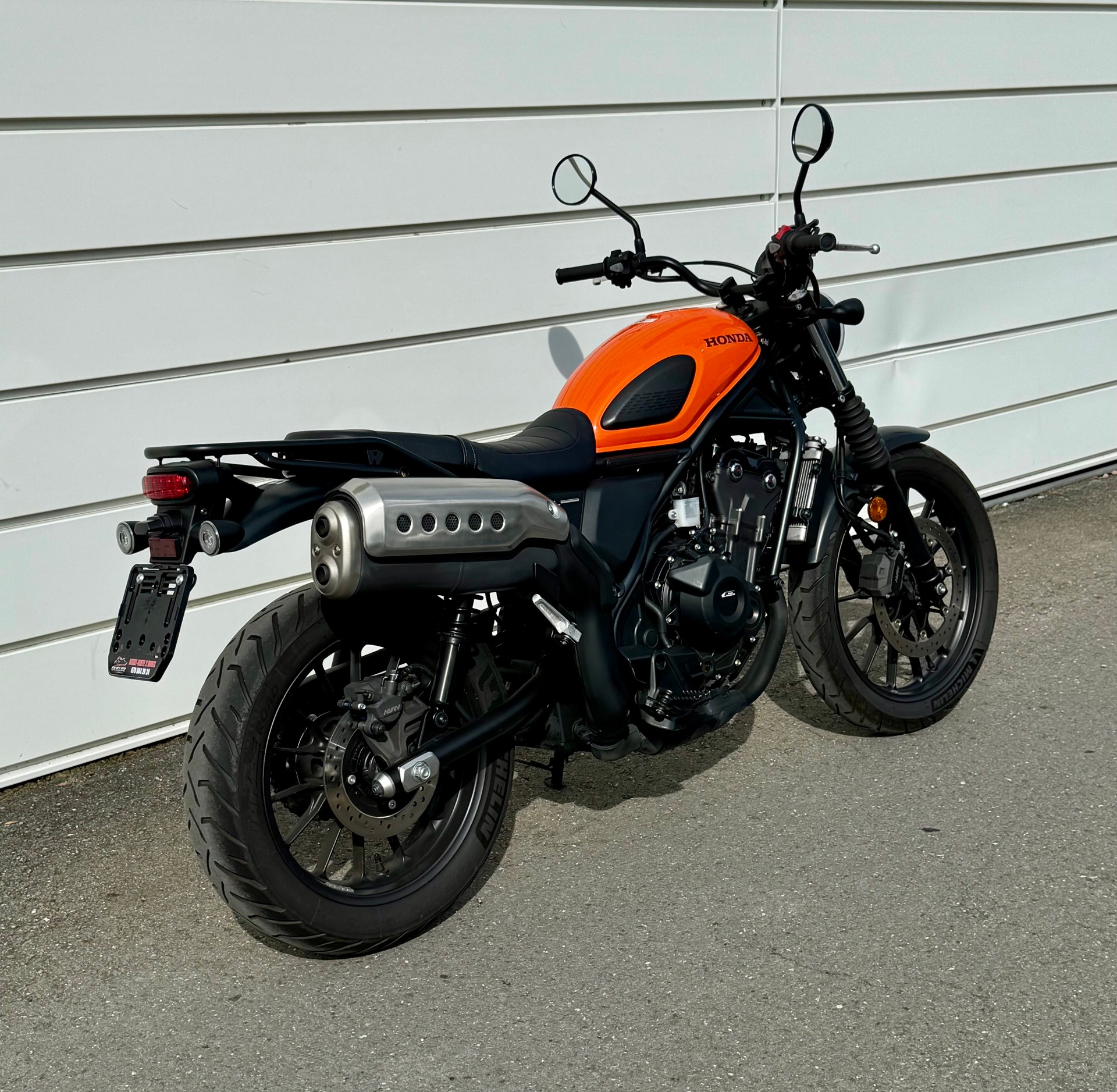 HONDA CL 500-image-2