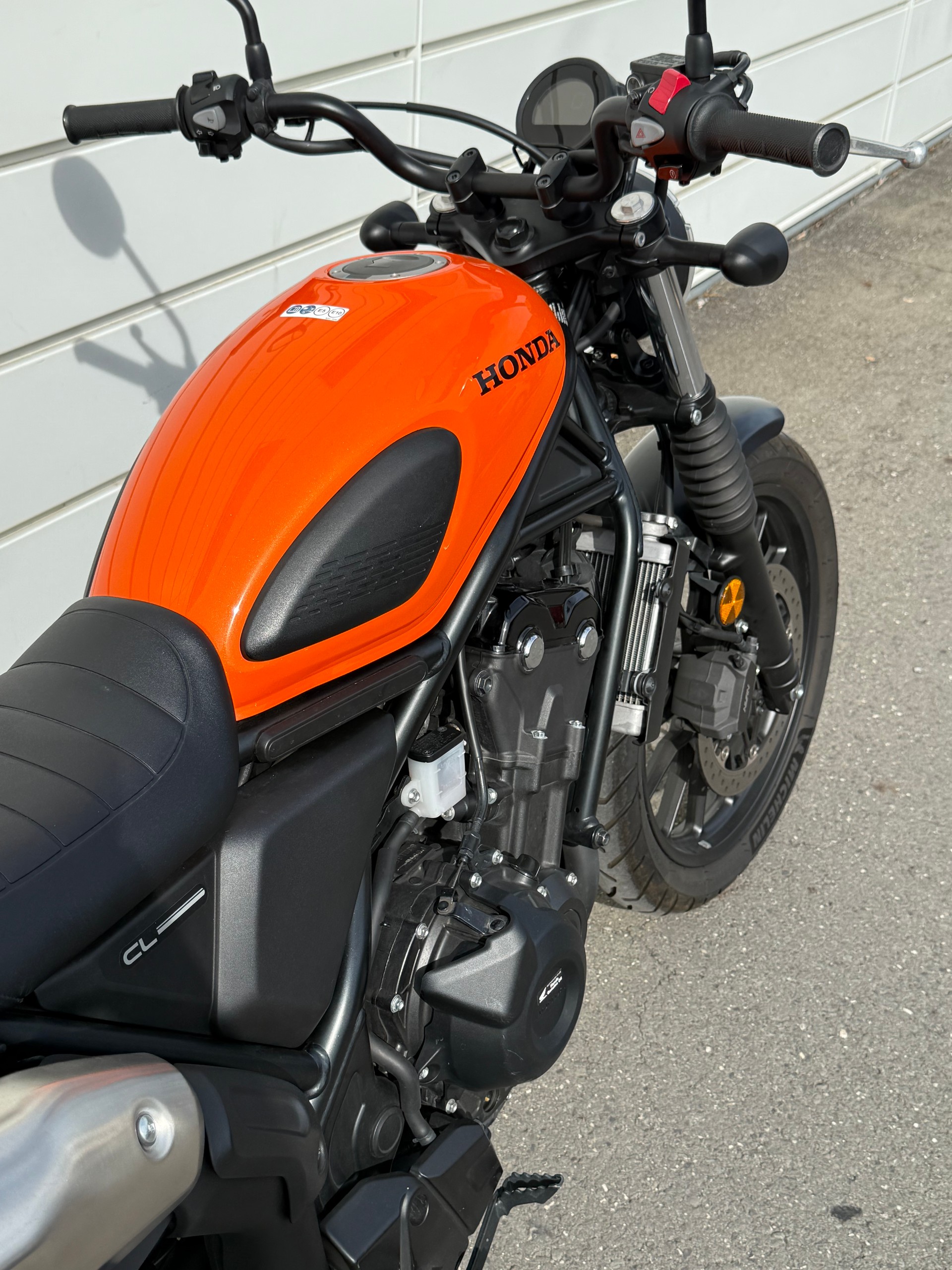 HONDA CL 500-image-4