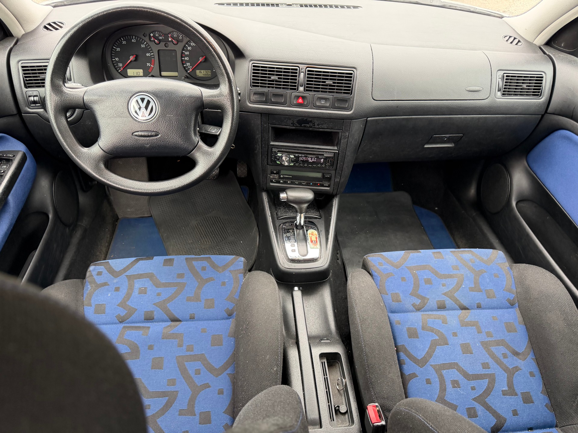 VW Golf 1.6 Comfortline-image-6