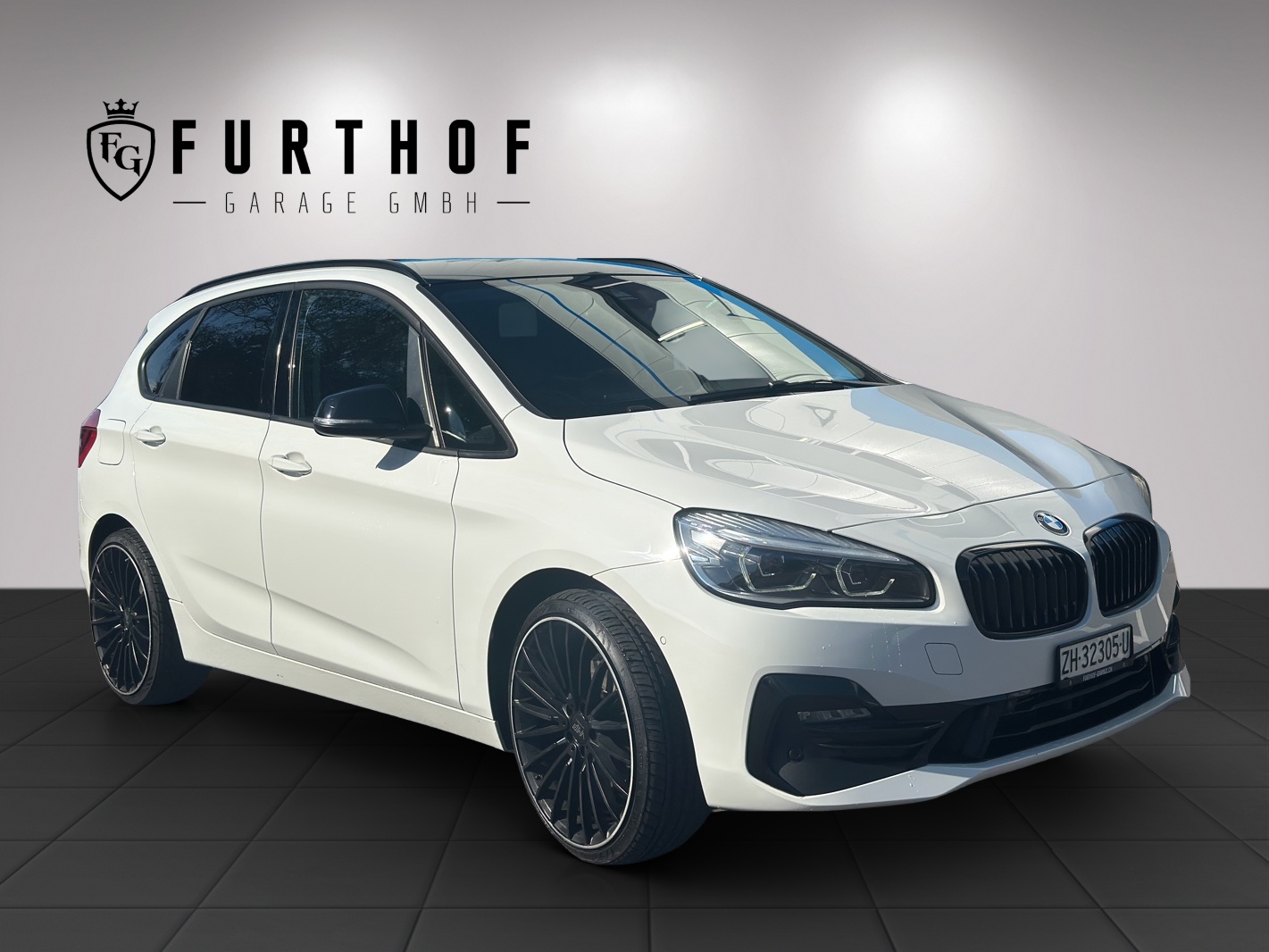 BMW 218d xDrive Active Tourer Steptronic Sport Line-image-1