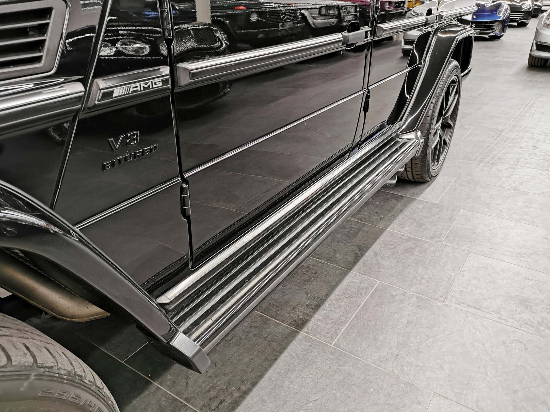 MERCEDES-BENZ G 63 AMG Edition 463 2018 FACELIFT ALL BLACK VOLL STANDHEIZUNG 21" AHK SPORTAGA CARBON APPLE CARPLAY LAST 463! 571 PS-image-14