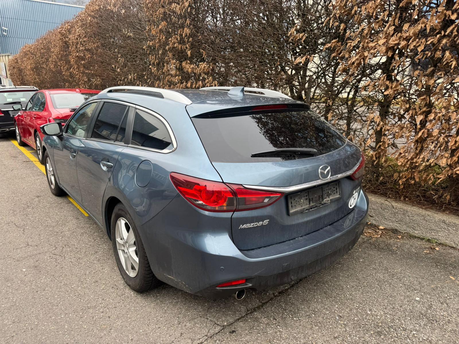 MAZDA 6 Sportwagon 2.2 D 16V HP Revolution-image-1