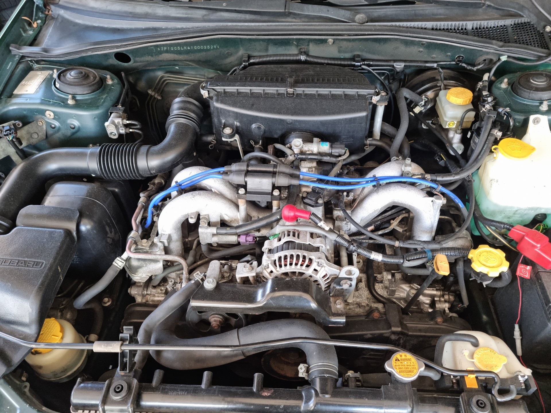 SUBARU Impreza 1.6-image-11