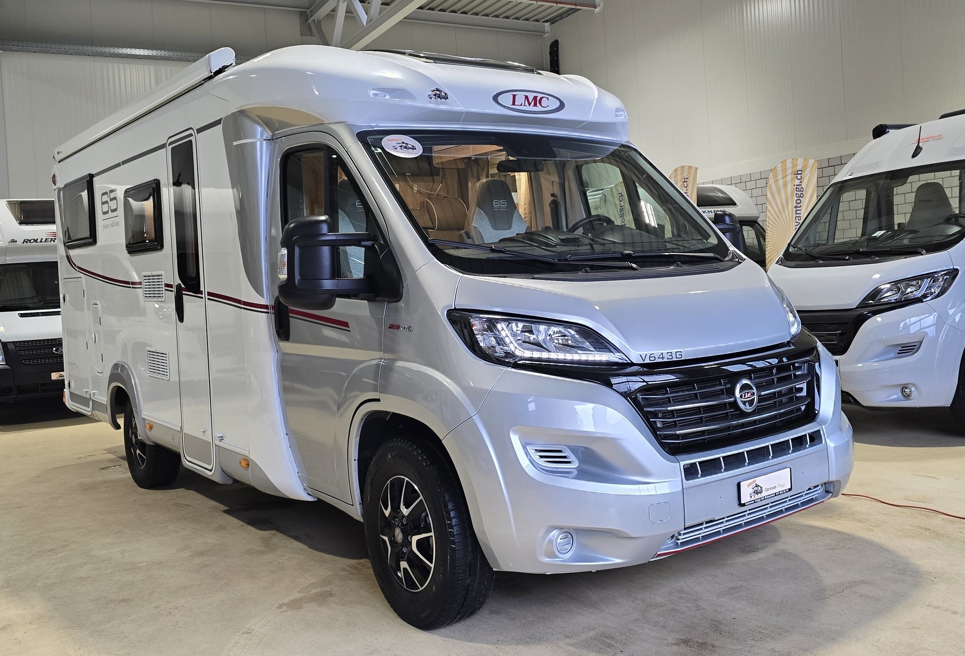 LMC Breezer V 646 "65Jahre Edition" / Fiat Ducato 2.3MJT 140PS-image-1