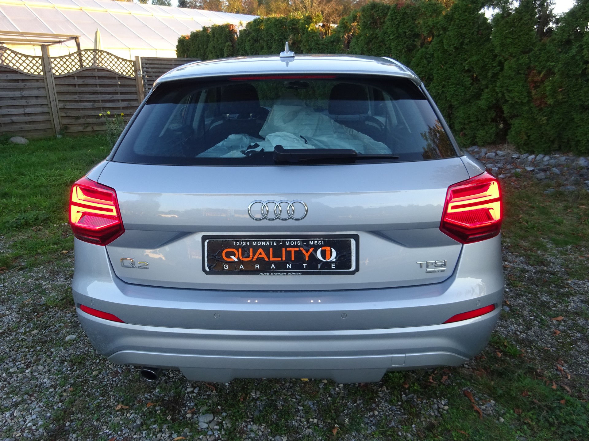 AUDI Q2 1.0 TFSI sport S-tronic - SERVICE NEU-image-3