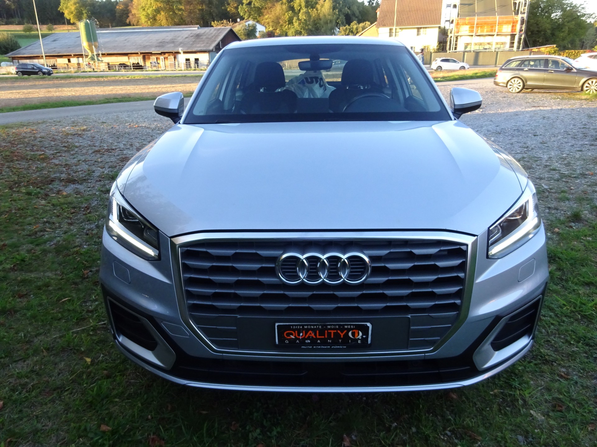 AUDI Q2 1.0 TFSI sport S-tronic - SERVICE NEU-image-2