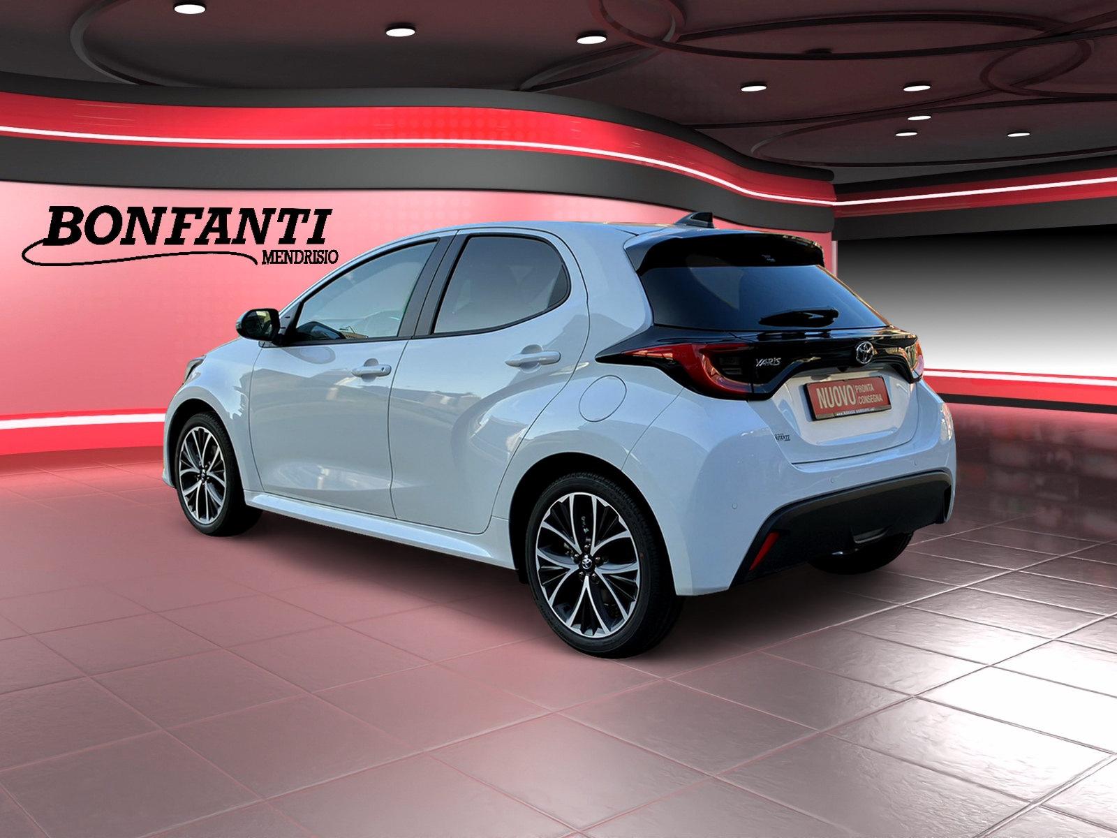 TOYOTA Yaris 1.5 VVT-i HSD Trend-image-7