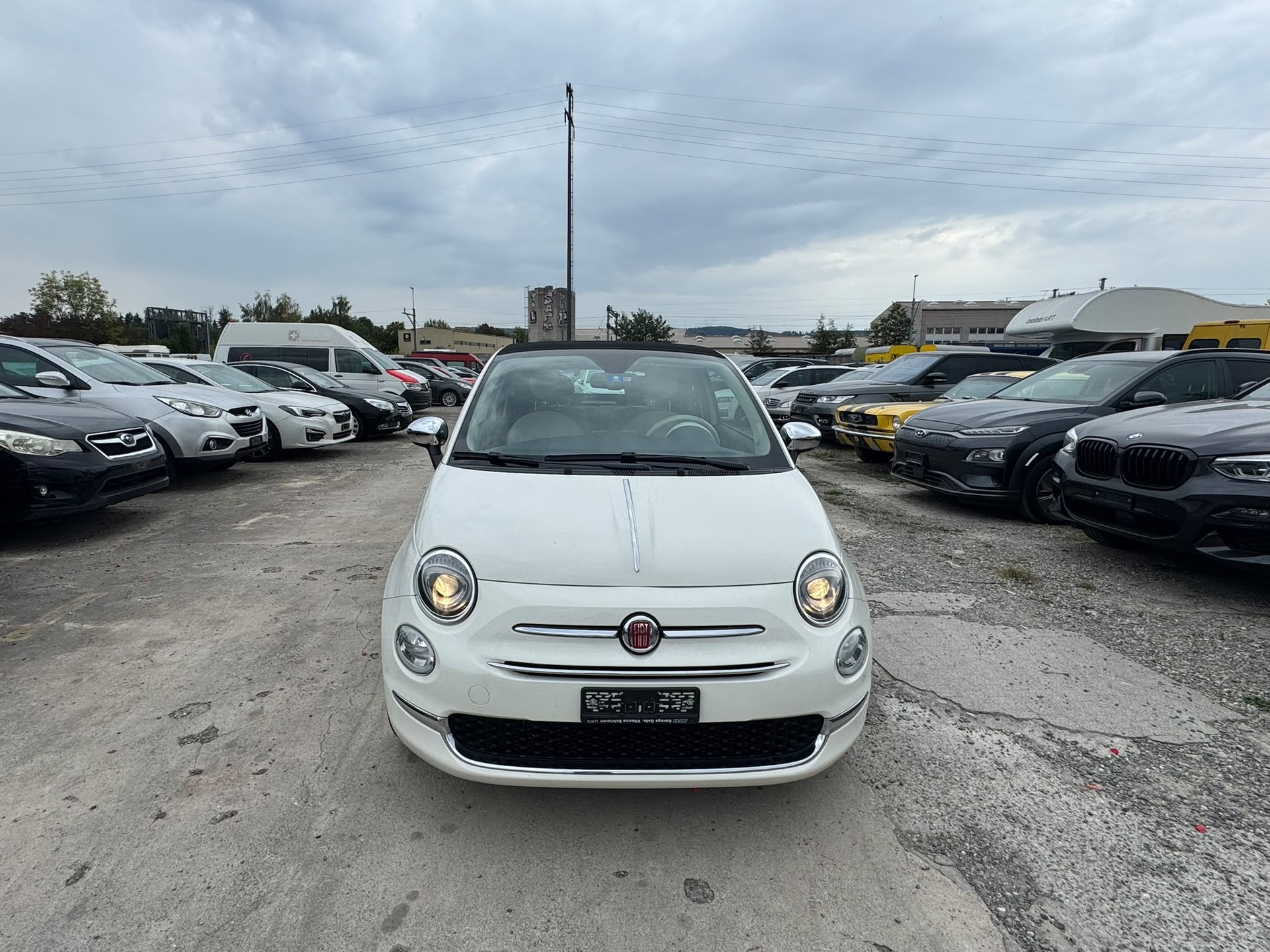 FIAT 500C 0.9 Twinair Anniversario Dualogic-image-0