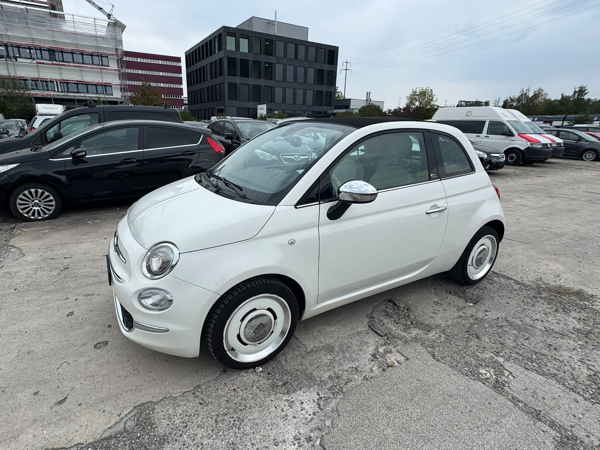 FIAT 500C 0.9 Twinair Anniversario Dualogic-image-1