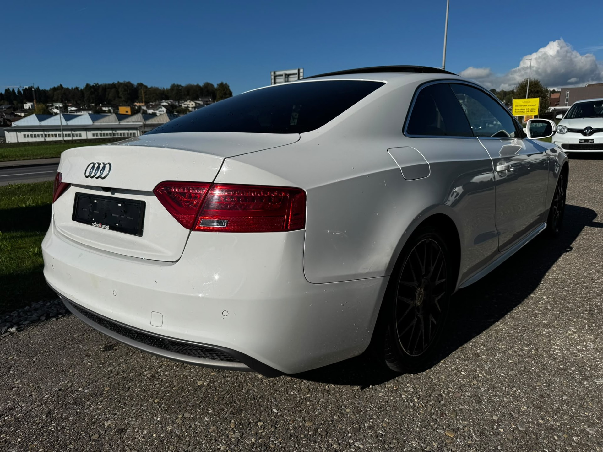 AUDI A5 Coupé 2.0 TFSI quattro S-tronic-image-4
