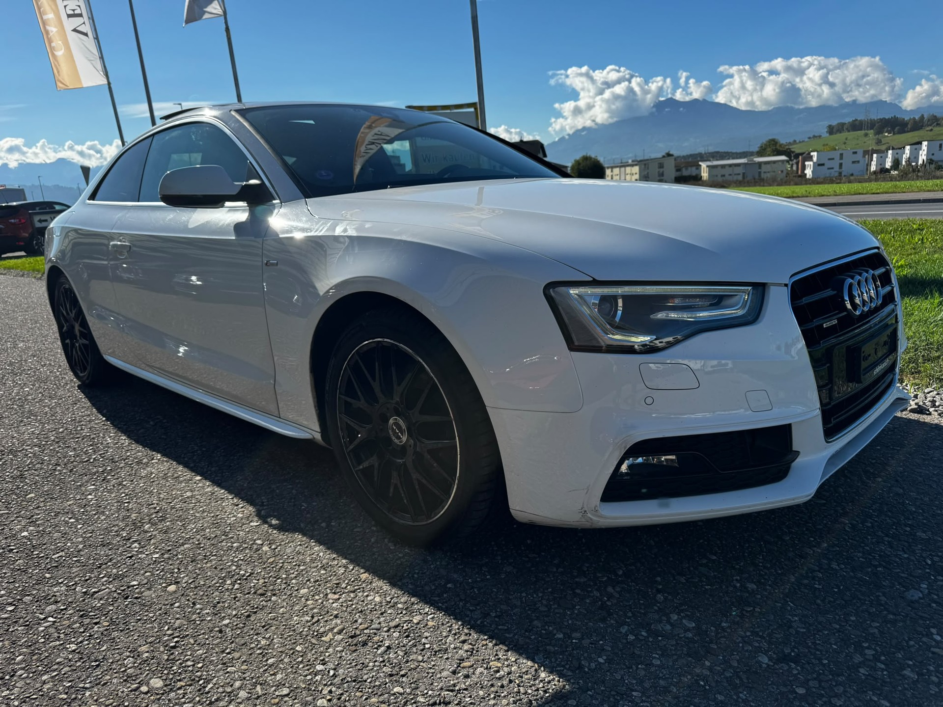 AUDI A5 Coupé 2.0 TFSI quattro S-tronic-image-2