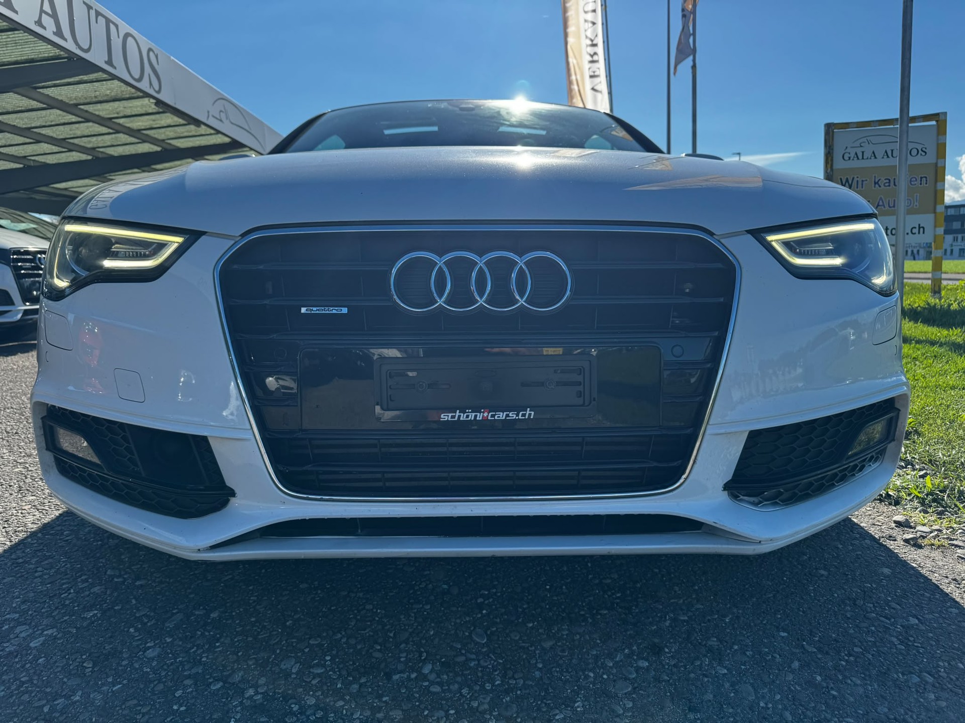 AUDI A5 Coupé 2.0 TFSI quattro S-tronic-image-1