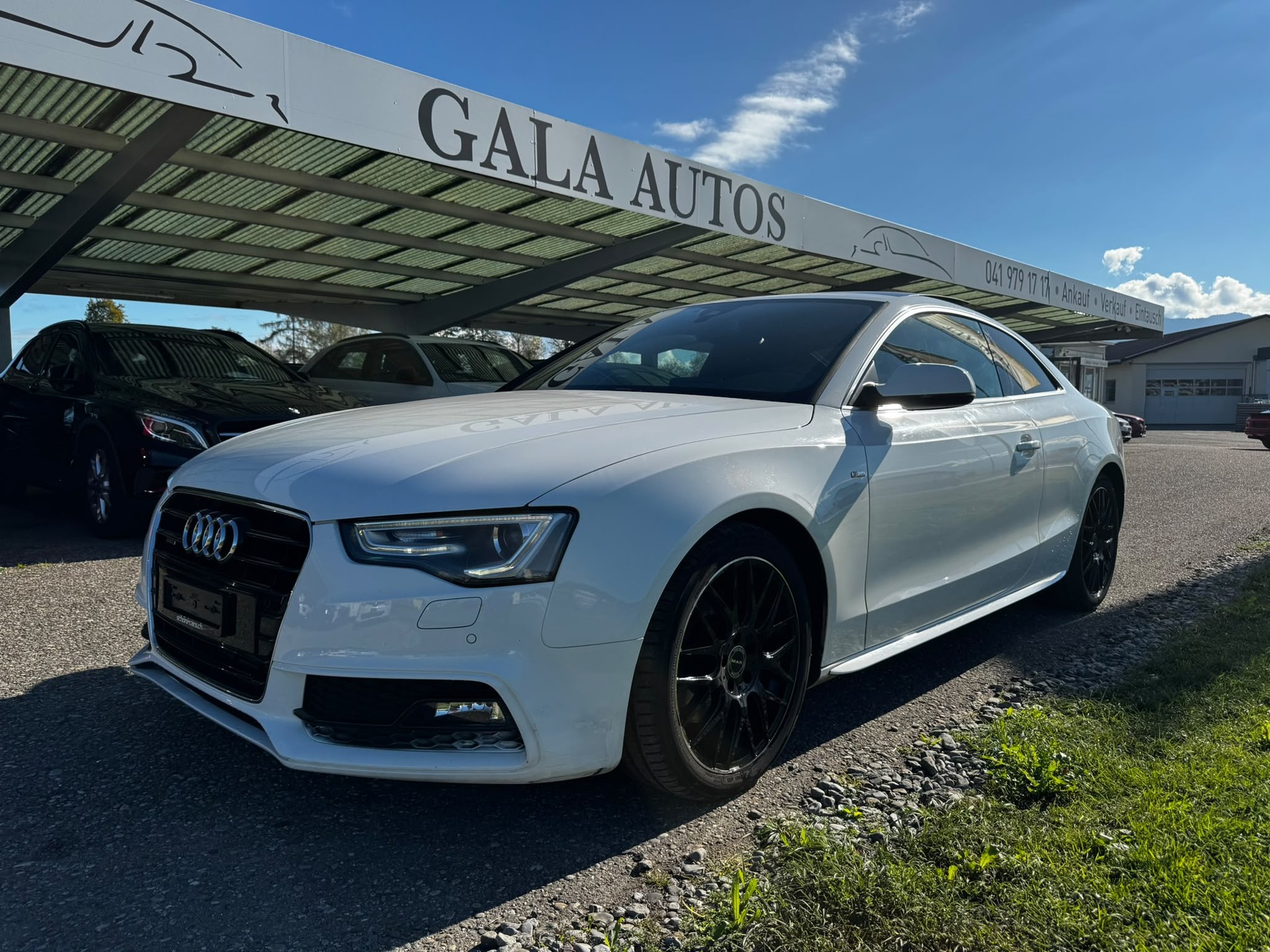 AUDI A5 Coupé 2.0 TFSI quattro S-tronic-image-0