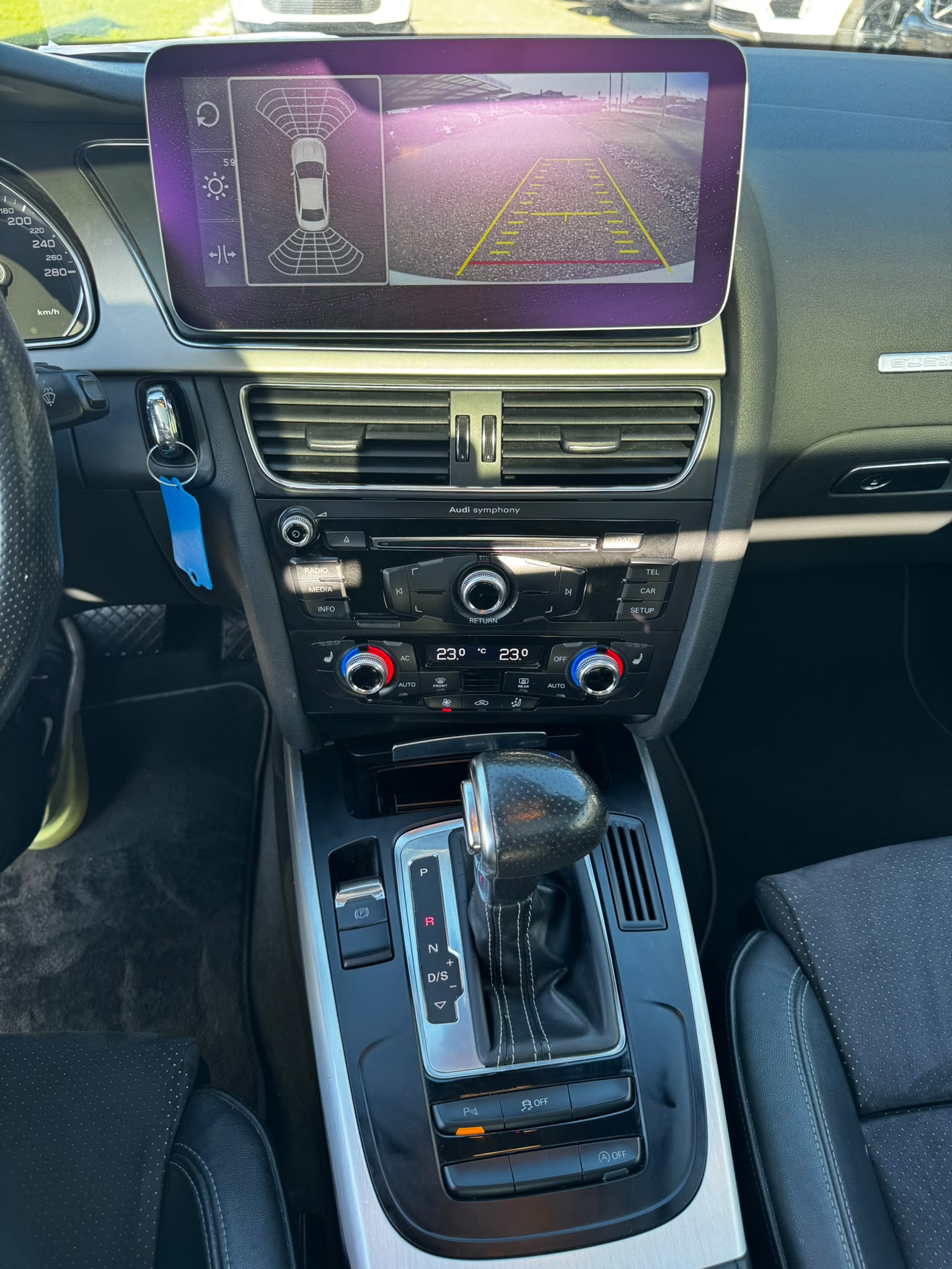 AUDI A5 Coupé 2.0 TFSI quattro S-tronic-image-9