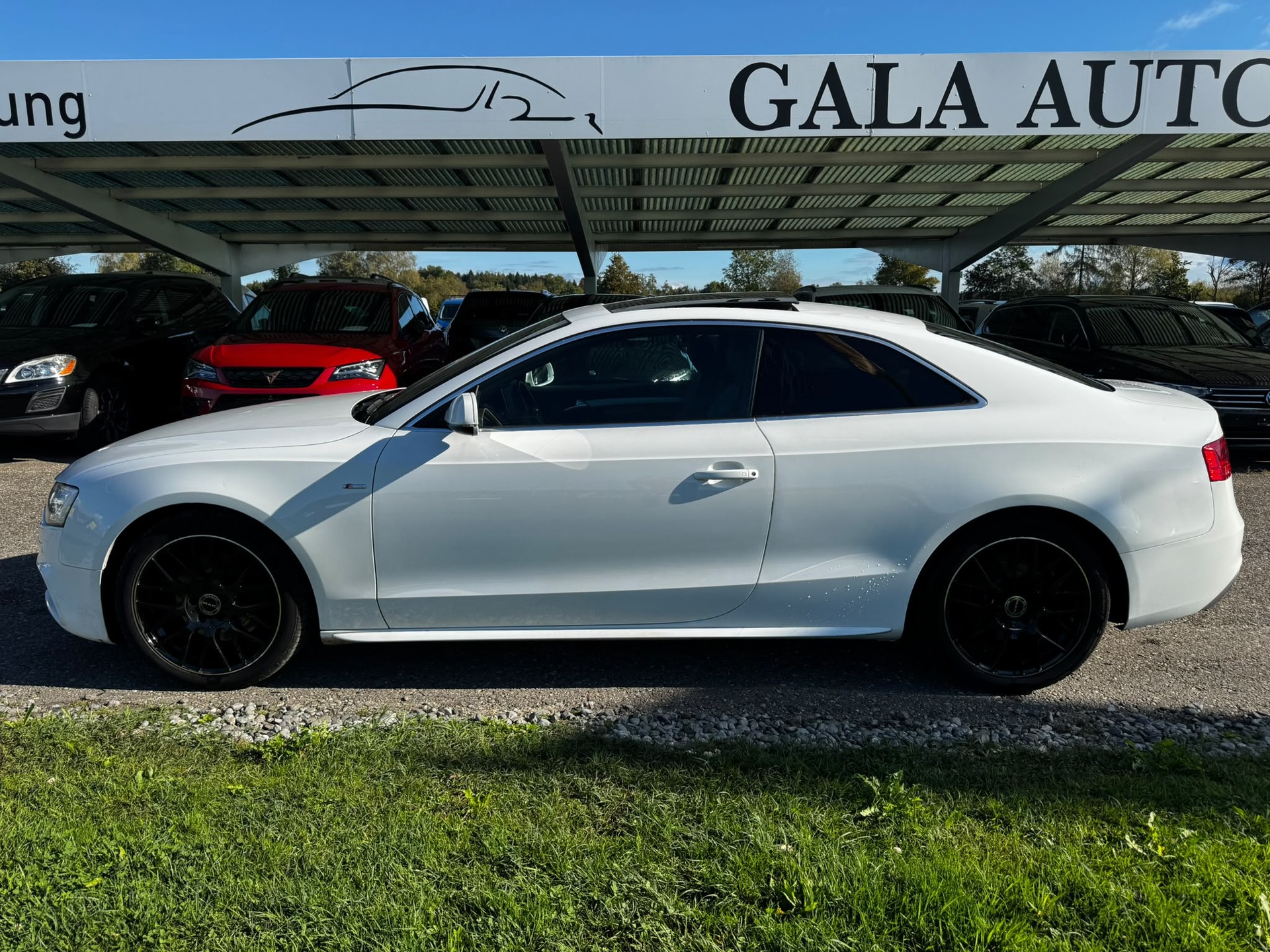 AUDI A5 Coupé 2.0 TFSI quattro S-tronic-image-7