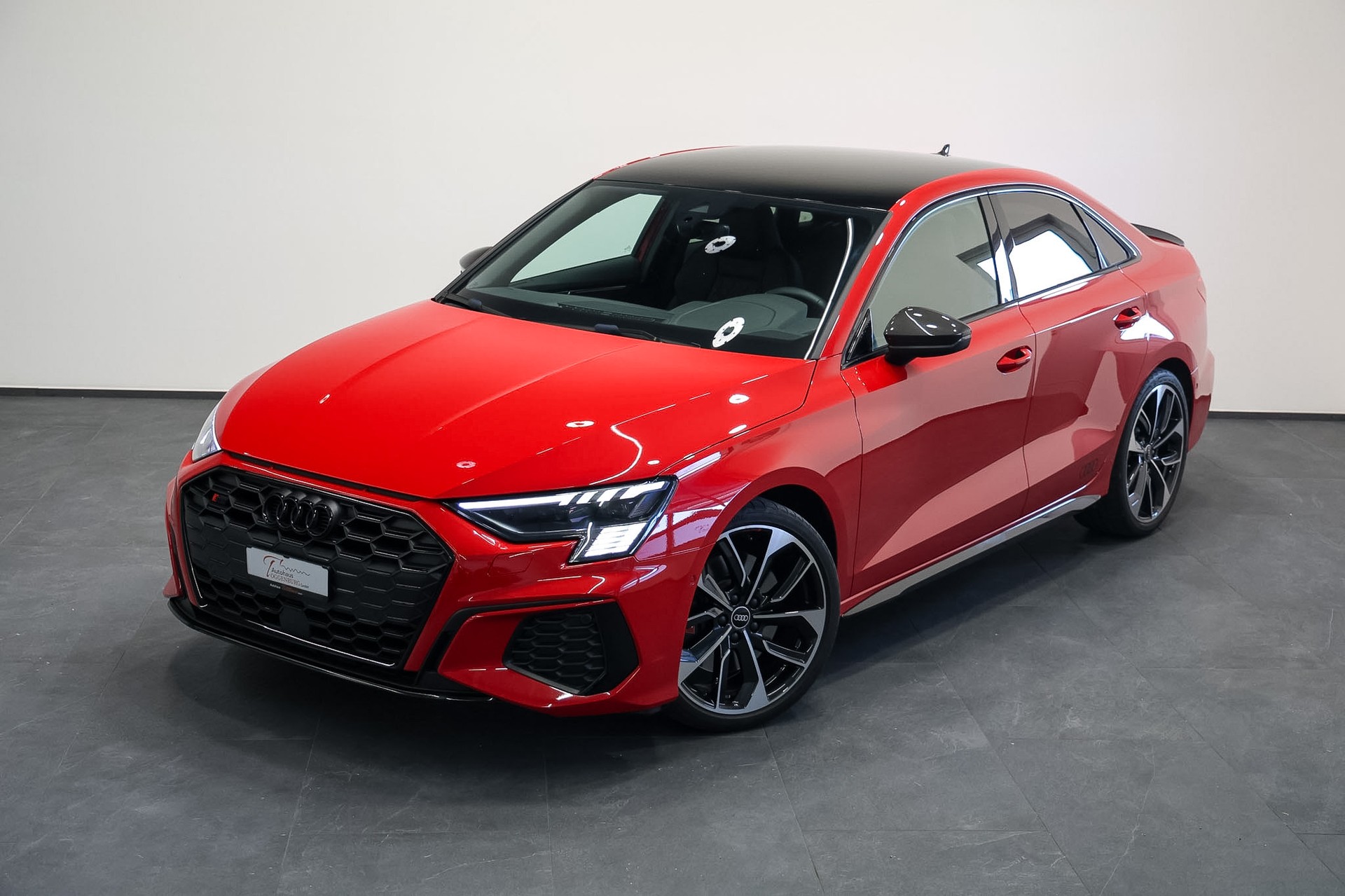 AUDI S3 Limousine 2.0 TFSI quattro S-tronic *Carbon Exterieur*aus 1.Hand*-showroom-element-1
