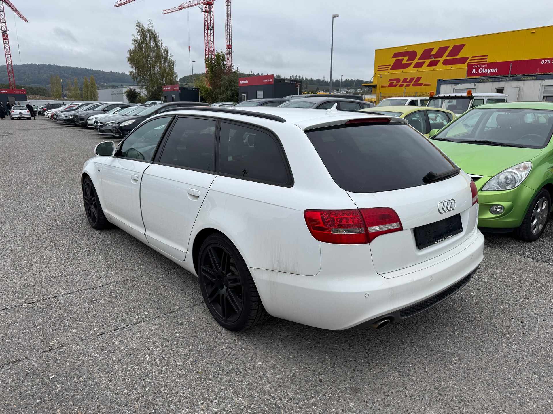 AUDI A6 Avant 3.0 V6 TDI quattro tiptronic-image-4