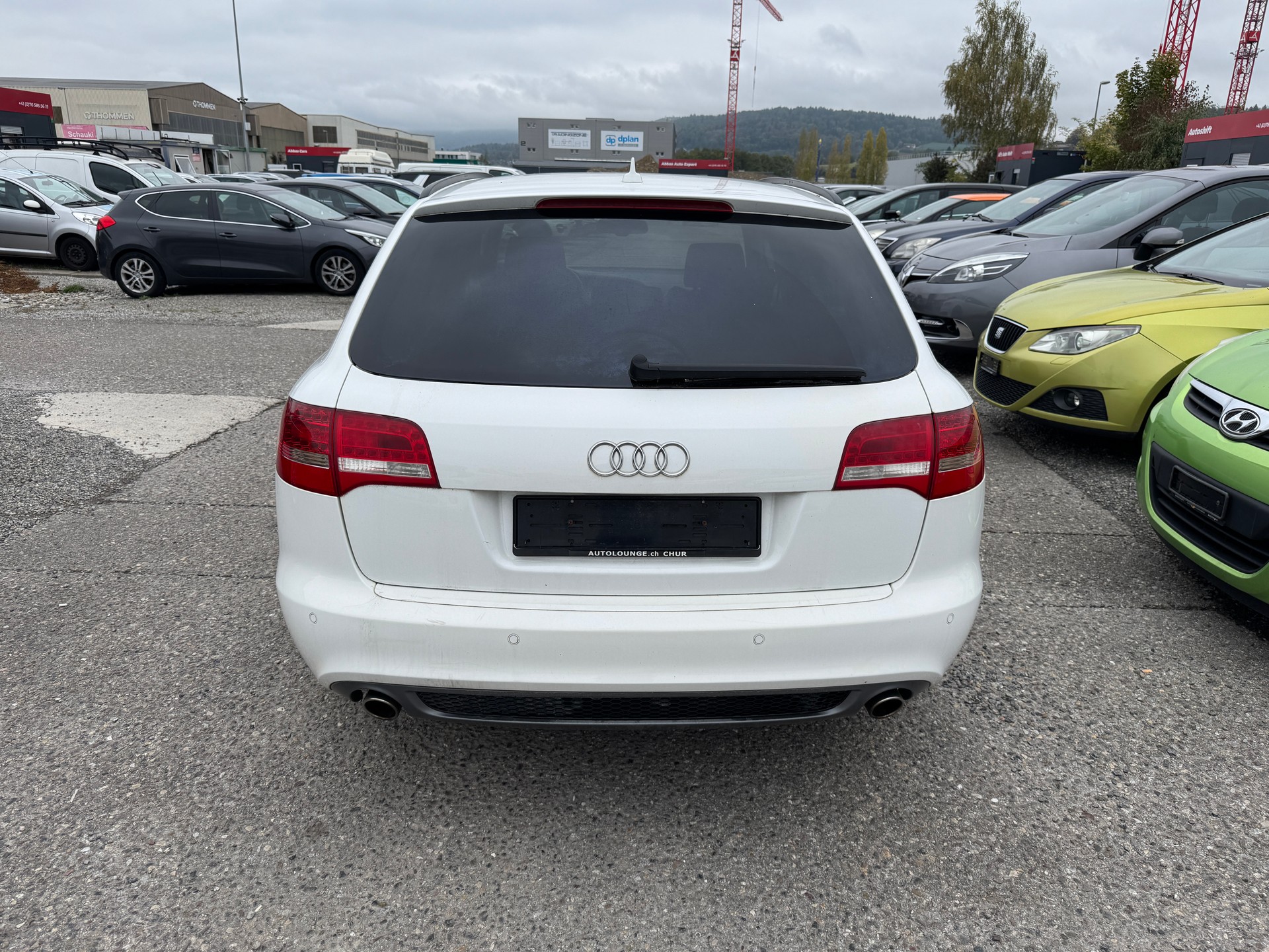 AUDI A6 Avant 3.0 V6 TDI quattro tiptronic-image-3