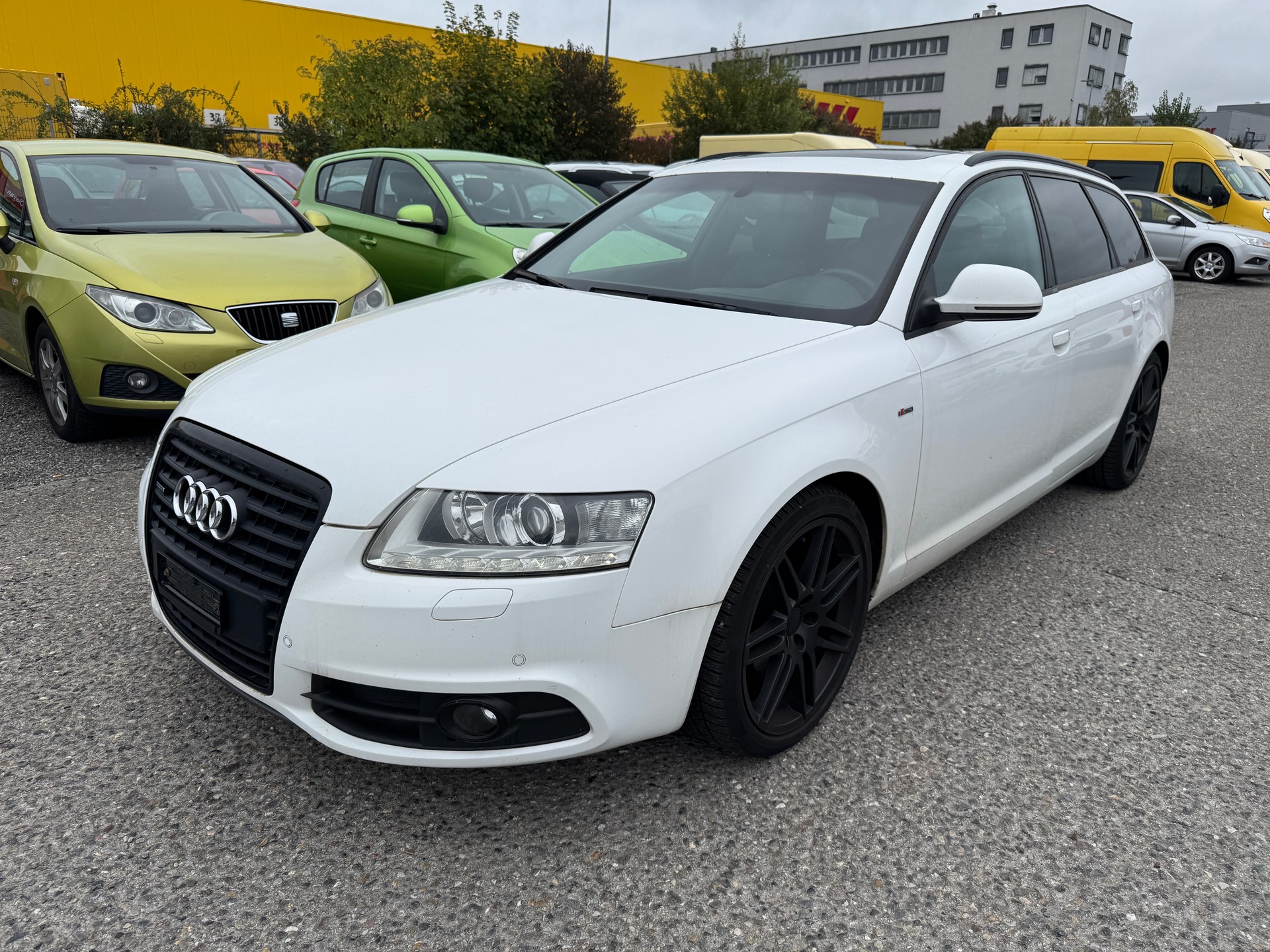 AUDI A6 Avant 3.0 V6 TDI quattro tiptronic-image-1