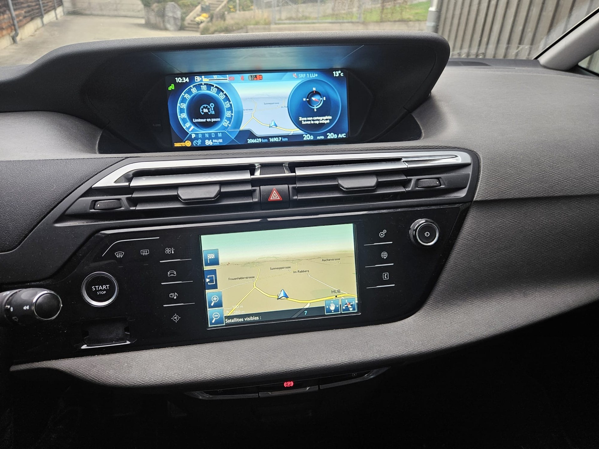 CITROEN Grand C4 Picasso 2.0 BlueHDi Séduction Automatic-image-7