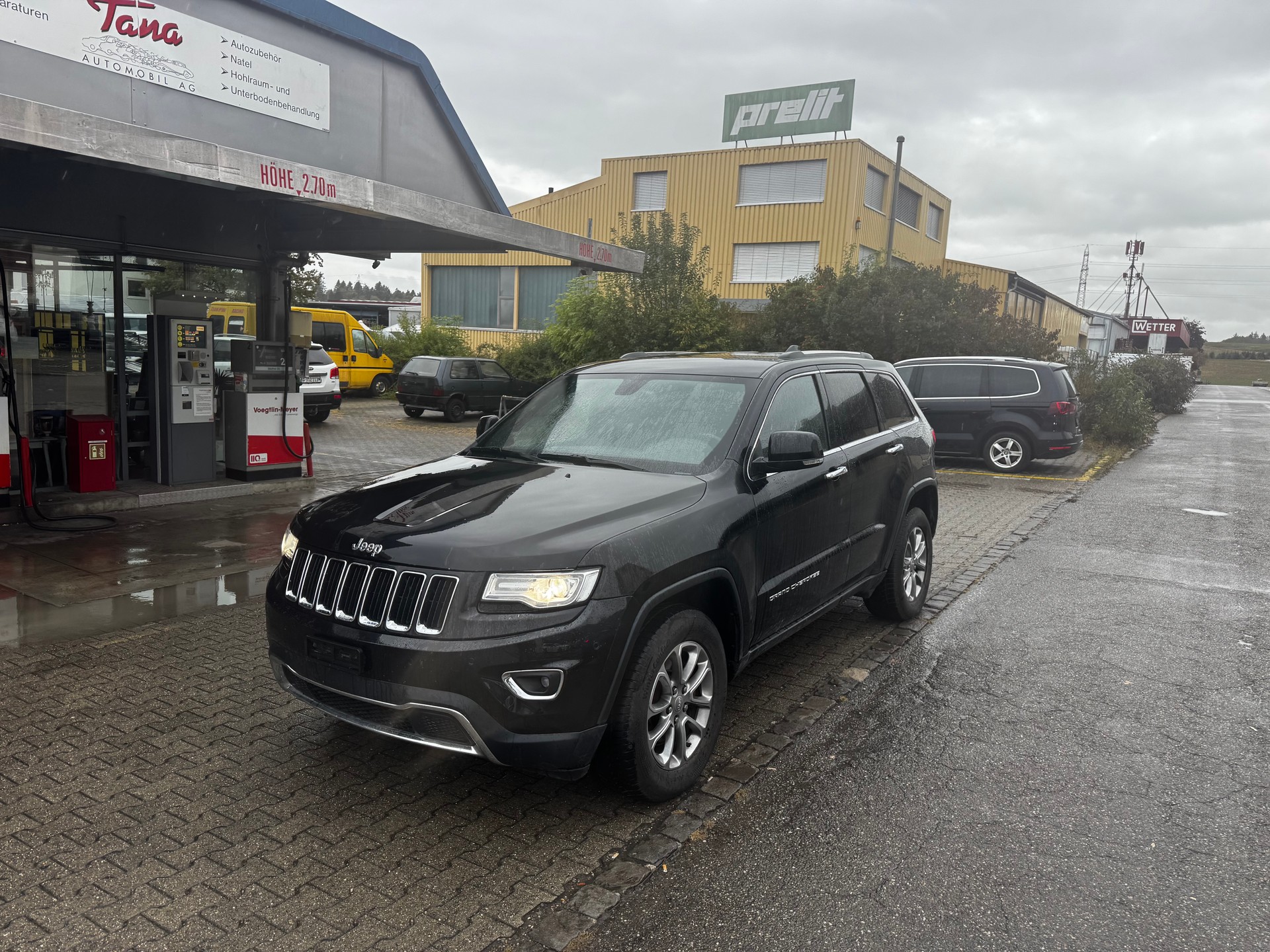 JEEP Grand Cherokee 3.0 CRD Limited Automatic-image-2