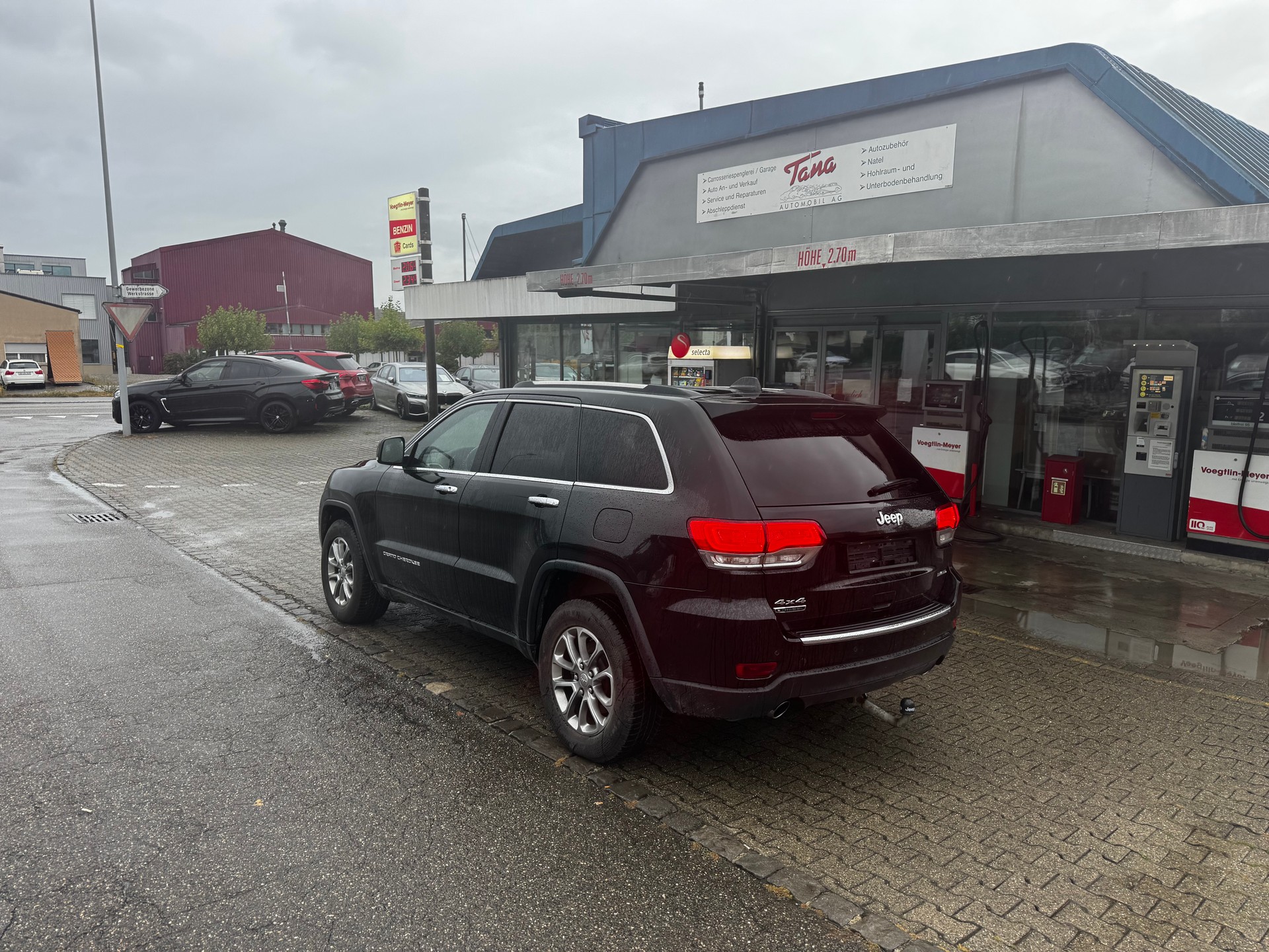 JEEP Grand Cherokee 3.0 CRD Limited Automatic-image-4