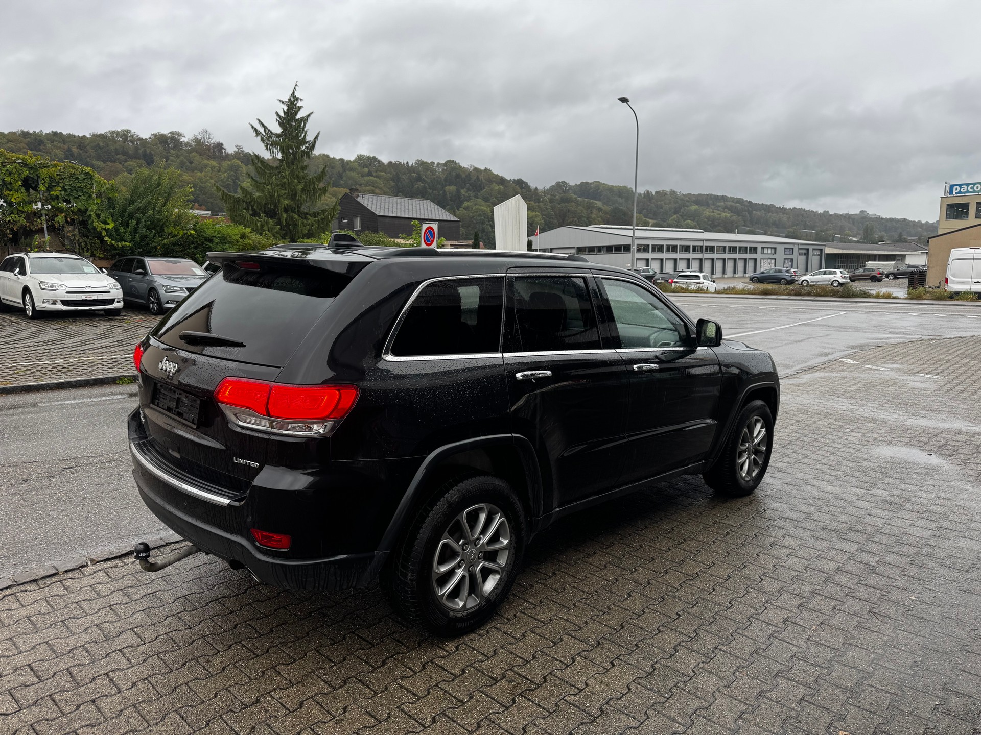 JEEP Grand Cherokee 3.0 CRD Limited Automatic-image-5