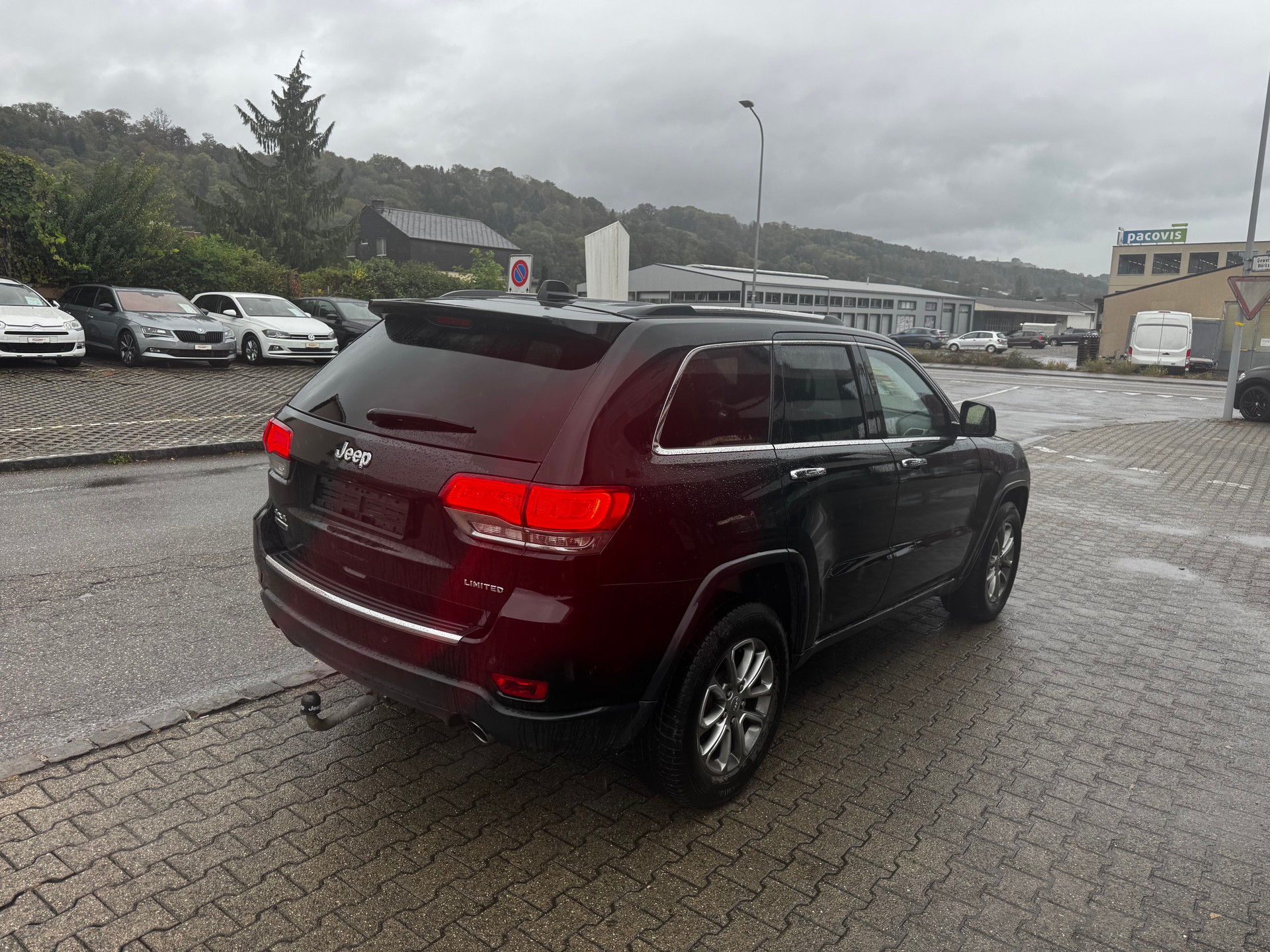 JEEP Grand Cherokee 3.0 CRD Limited Automatic-image-3