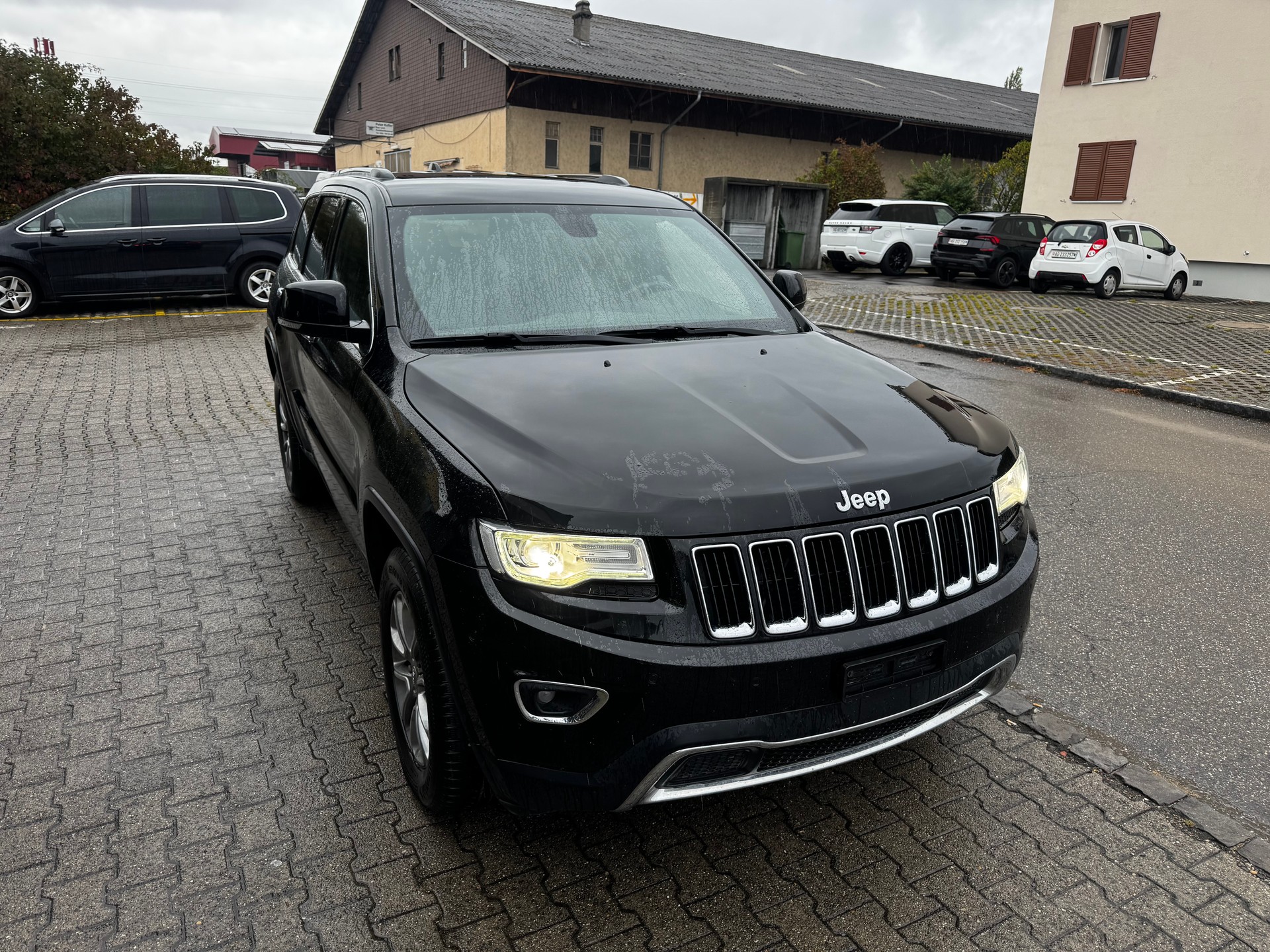 JEEP Grand Cherokee 3.0 CRD Limited Automatic-image-6