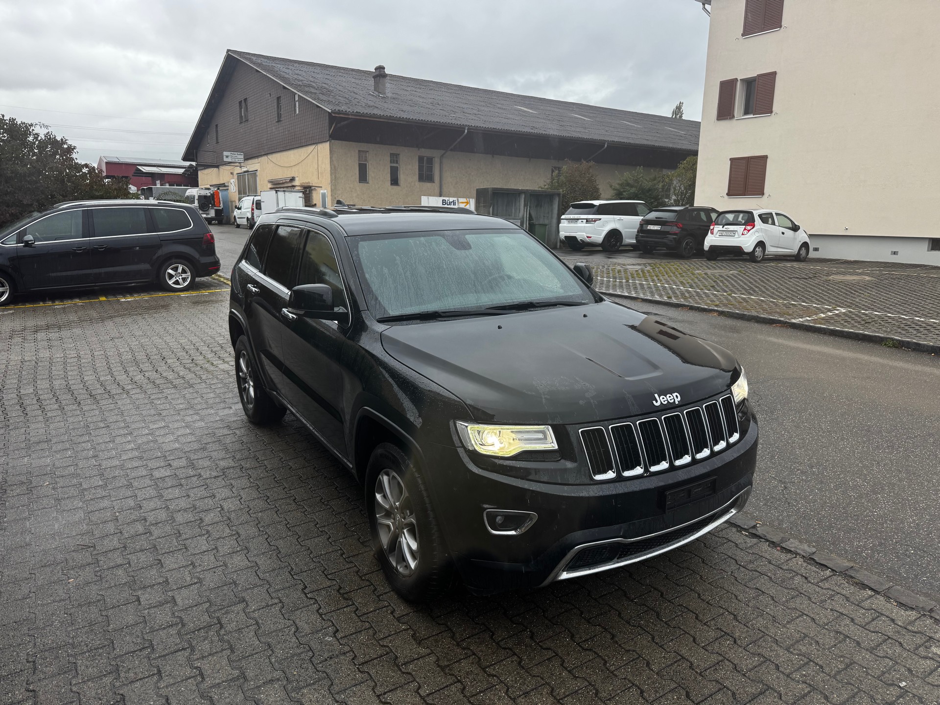 JEEP Grand Cherokee 3.0 CRD Limited Automatic-image-0