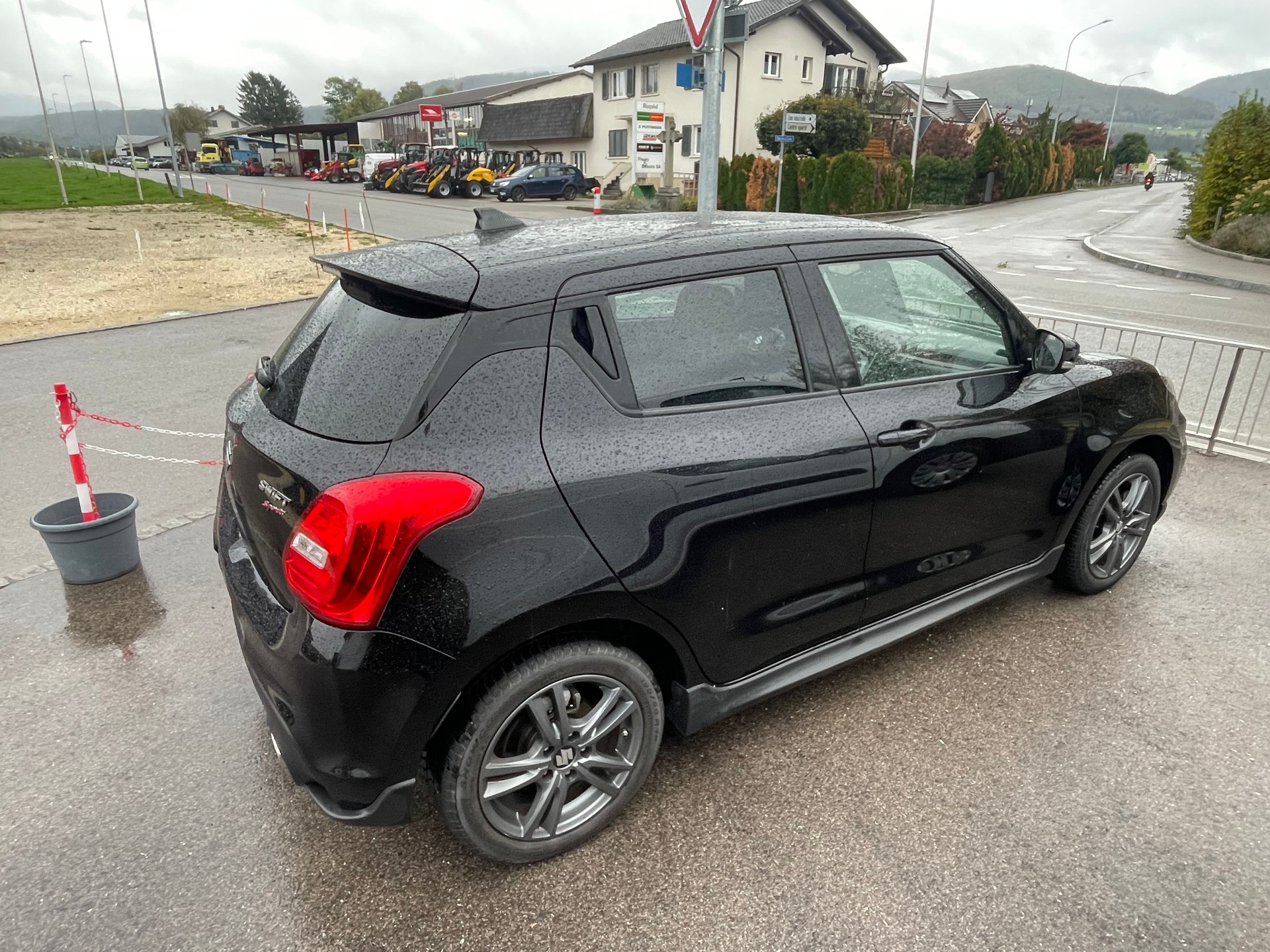 SUZUKI Swift Sport 1.4i 16V Compact Top-image-2