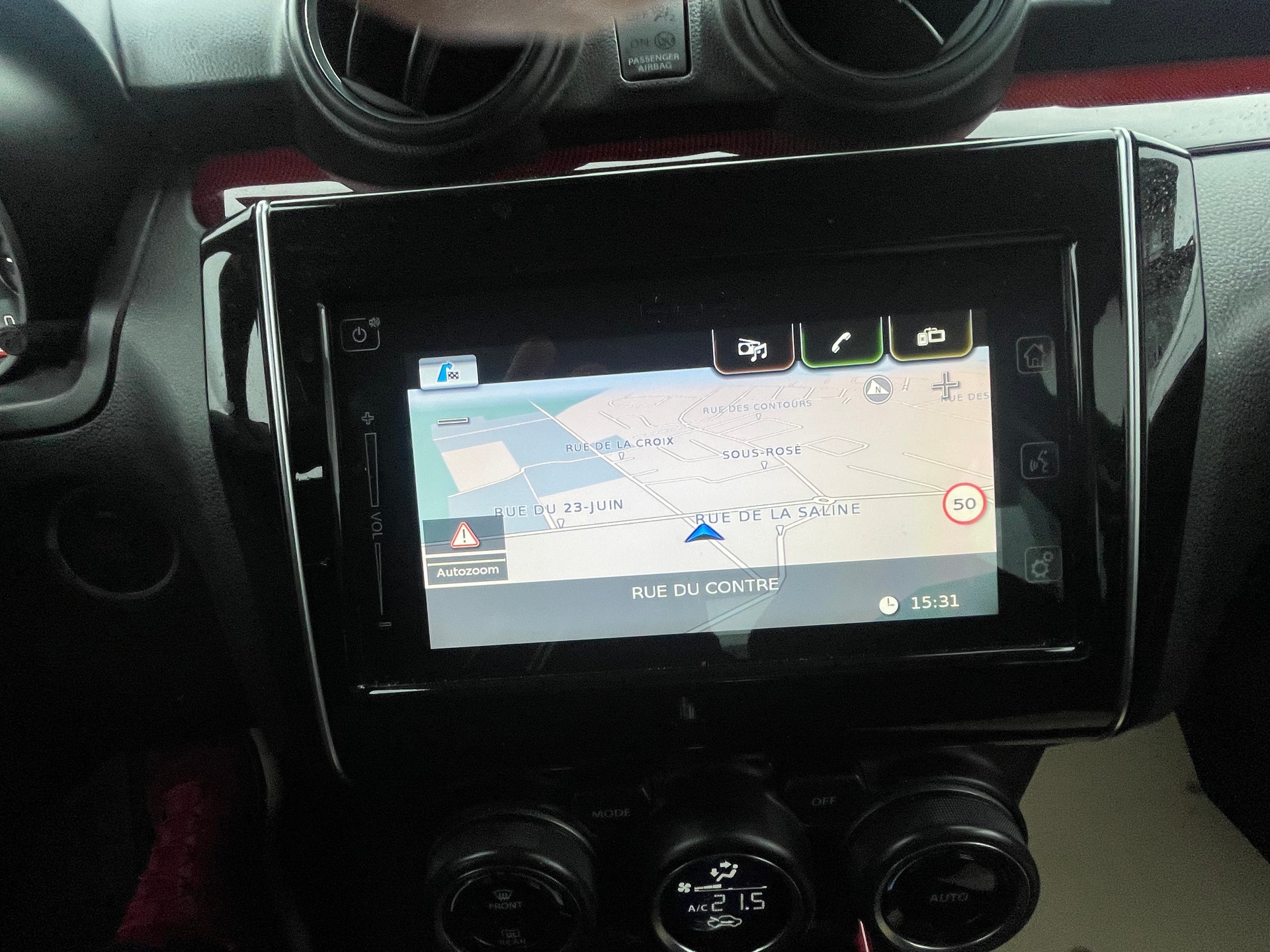SUZUKI Swift Sport 1.4i 16V Compact Top-image-12