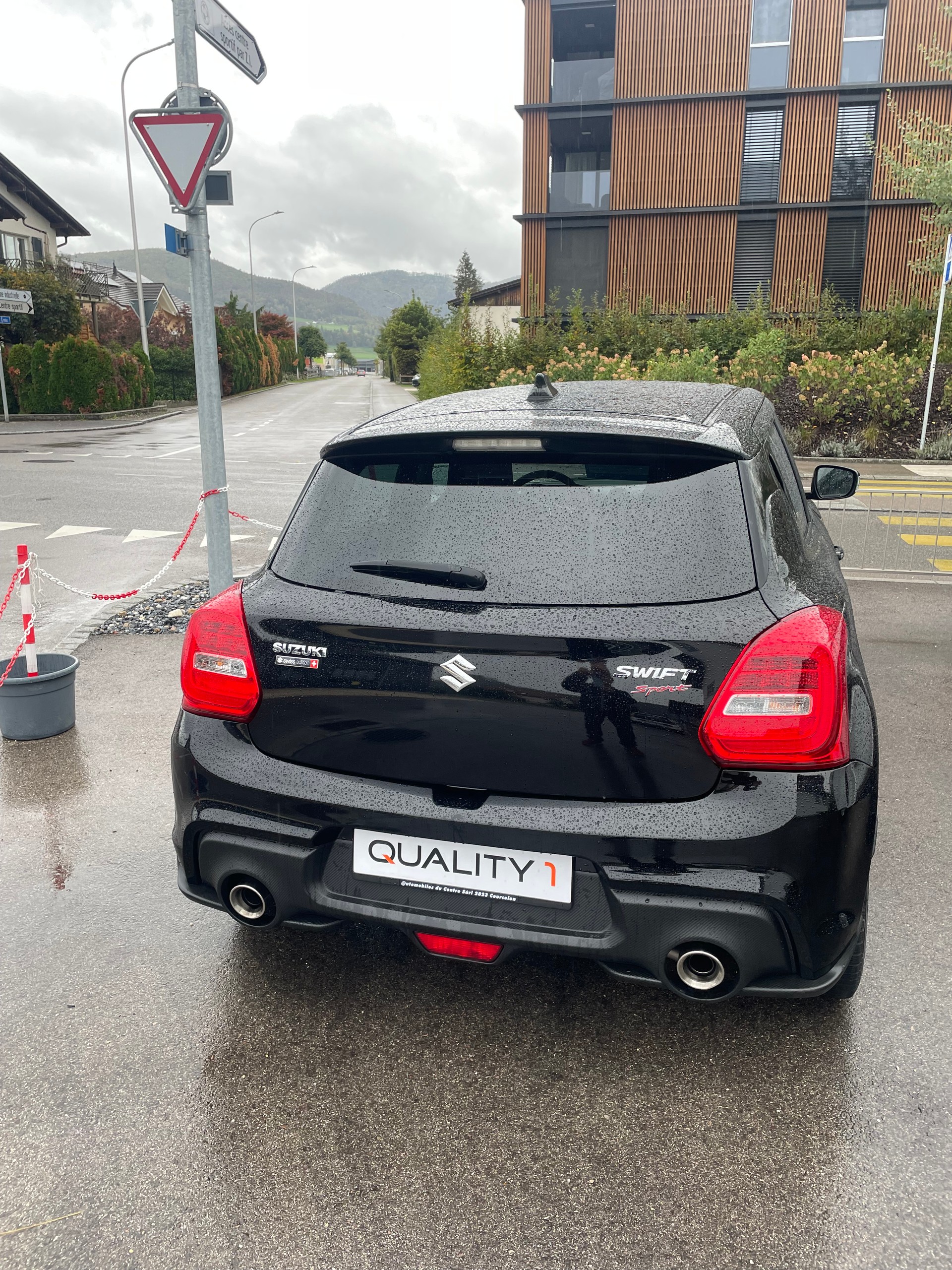 SUZUKI Swift Sport 1.4i 16V Compact Top-image-4