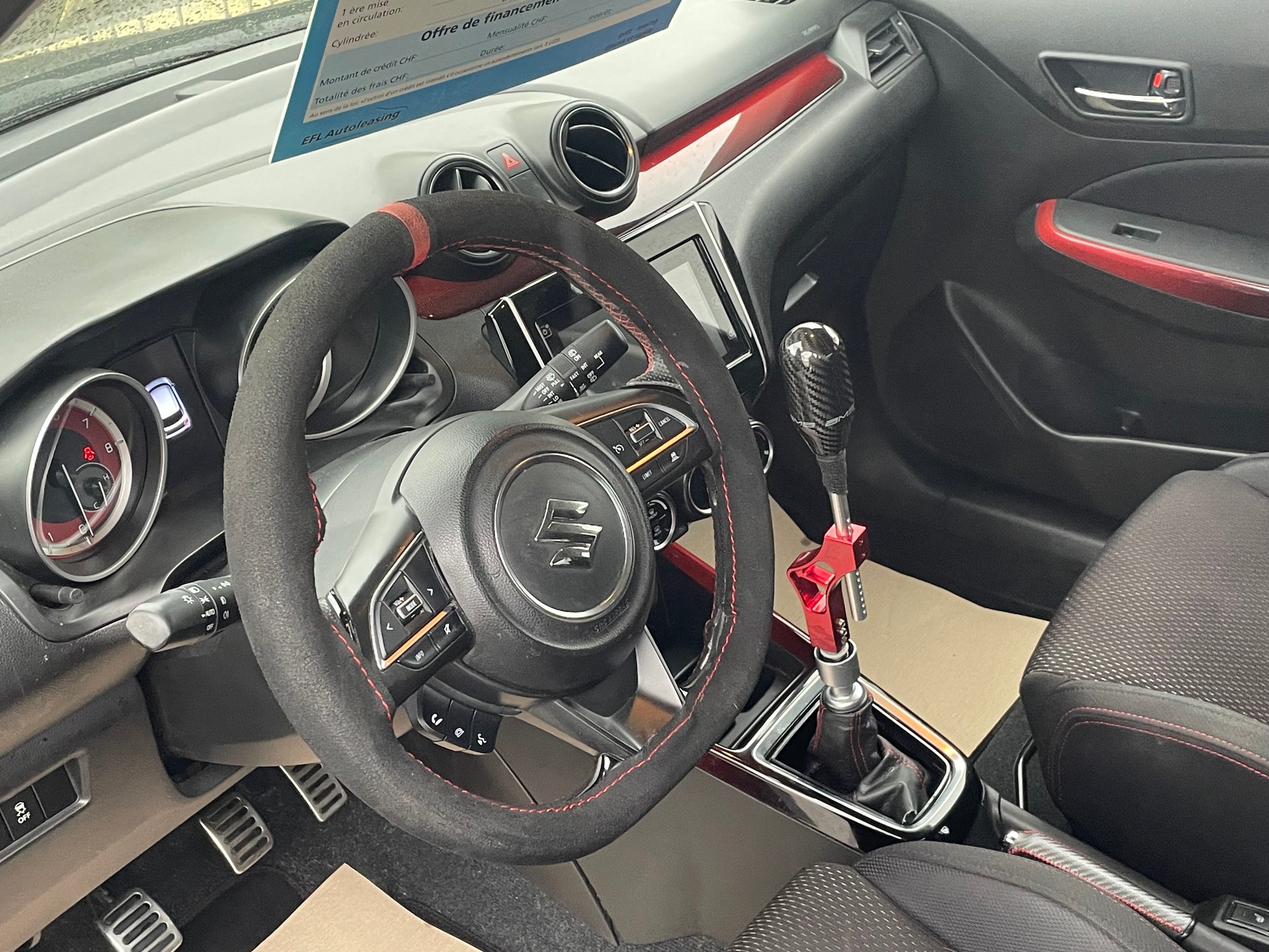 SUZUKI Swift Sport 1.4i 16V Compact Top-image-6