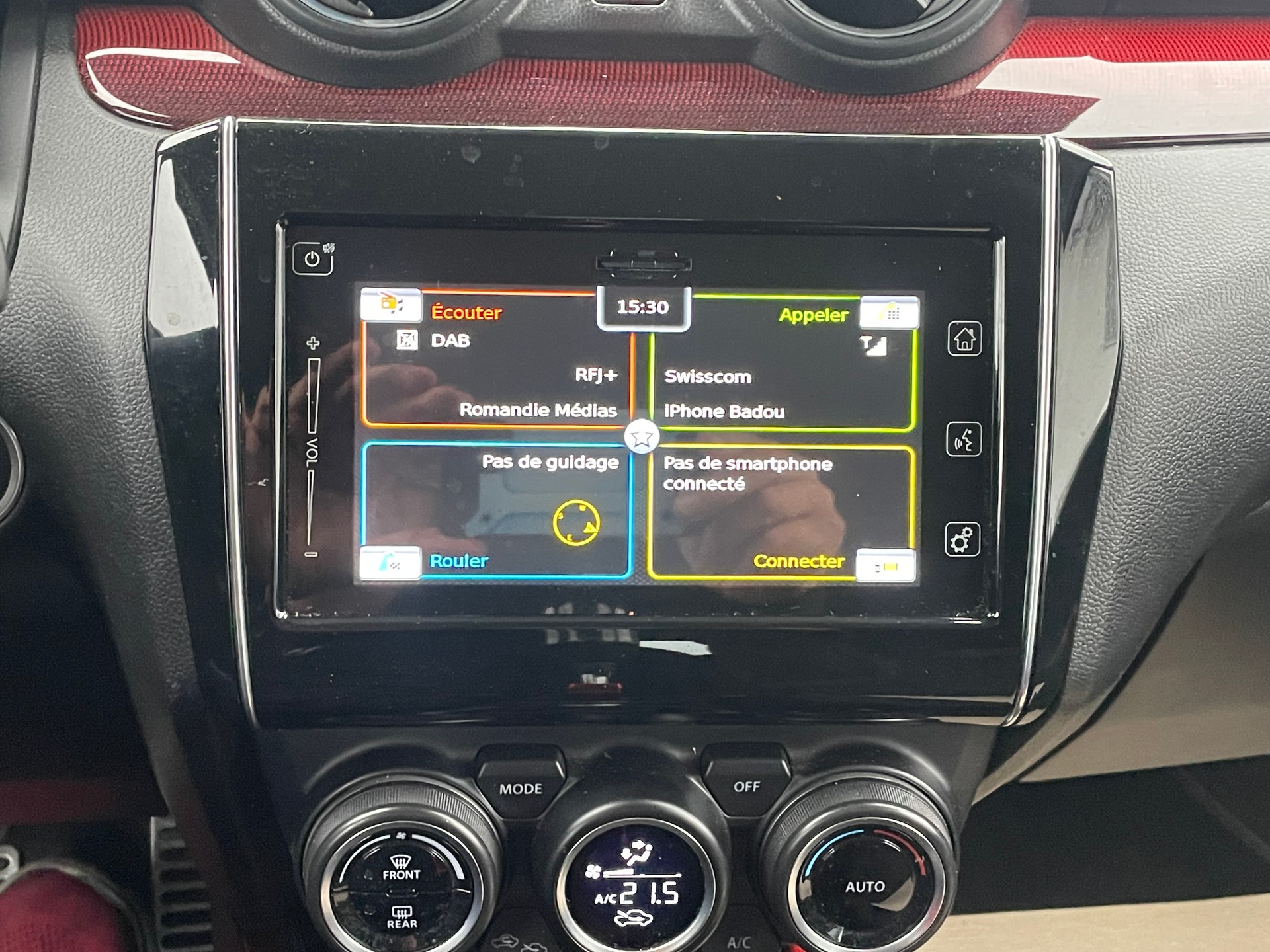 SUZUKI Swift Sport 1.4i 16V Compact Top-image-9